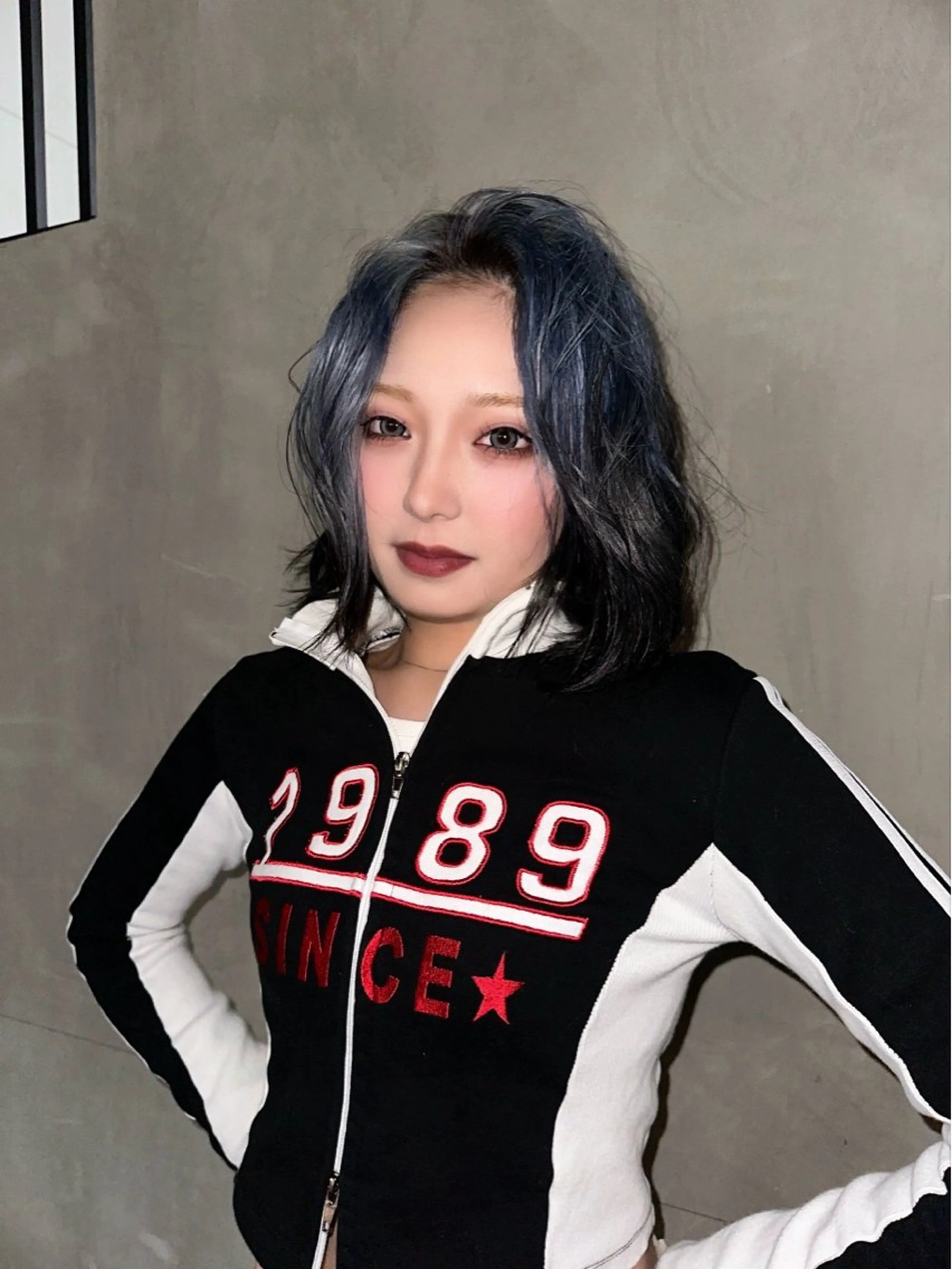 ミディアム カラー カット ヘアカラー トリートメント ケアブリーチ特化✨/ 艶カラー/エクステのヘアスタイル