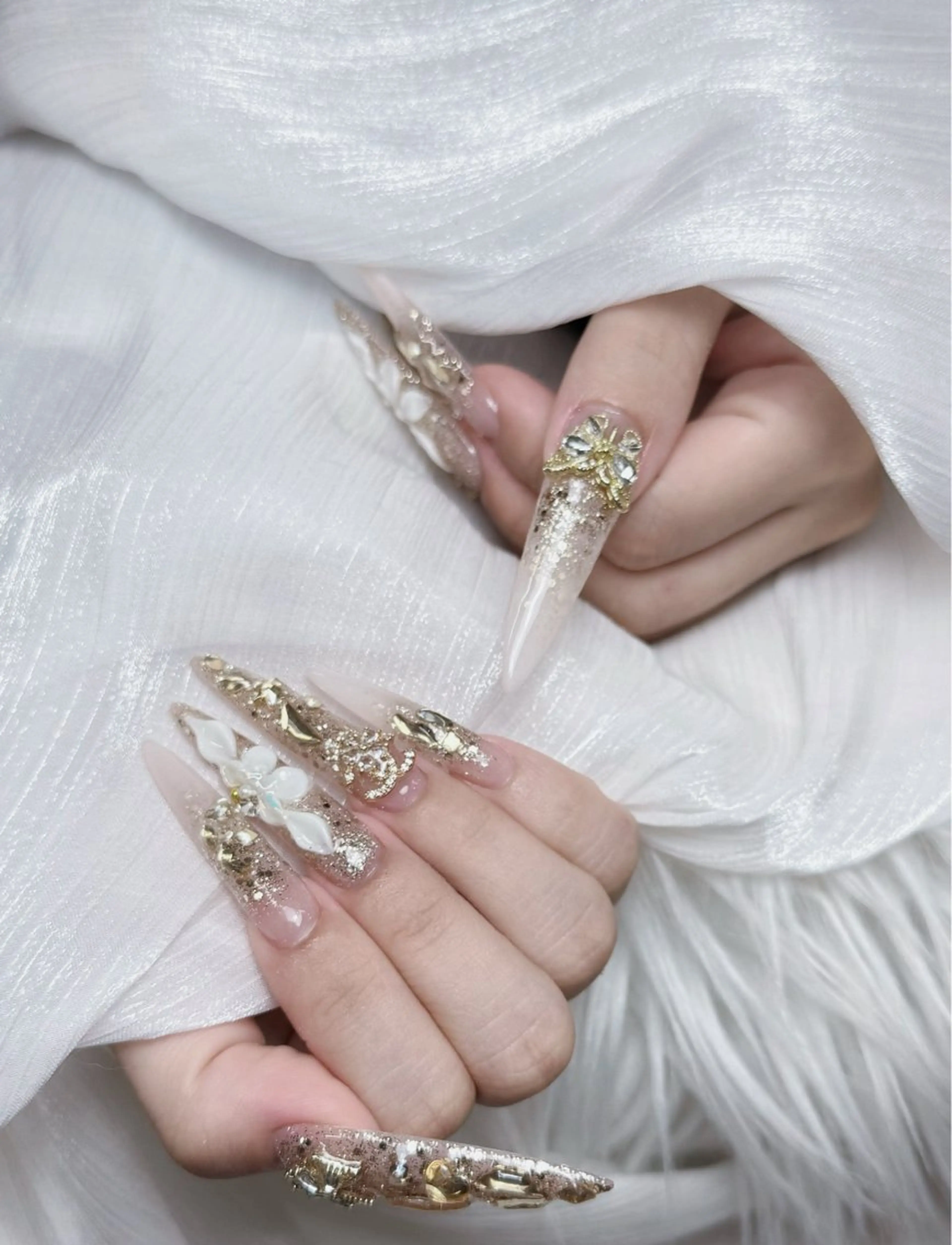 ネイル ハンドネイル ハンドケア 【ENサロン】 Rei🎀Nailのネイルデザイン