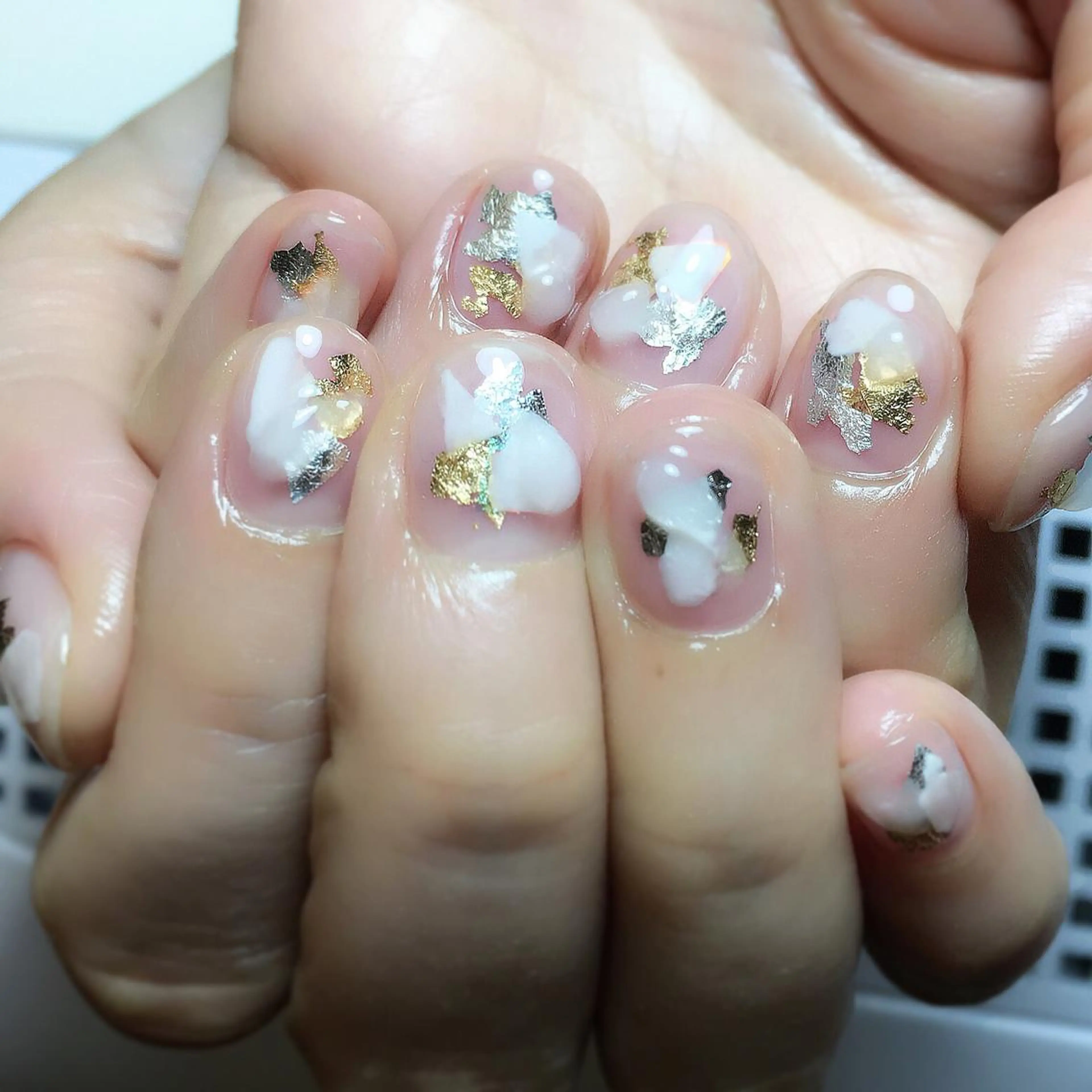 ネイル ニュアンスネイル ハンドネイル Nail salon viewt55☺︎のネイルデザイン