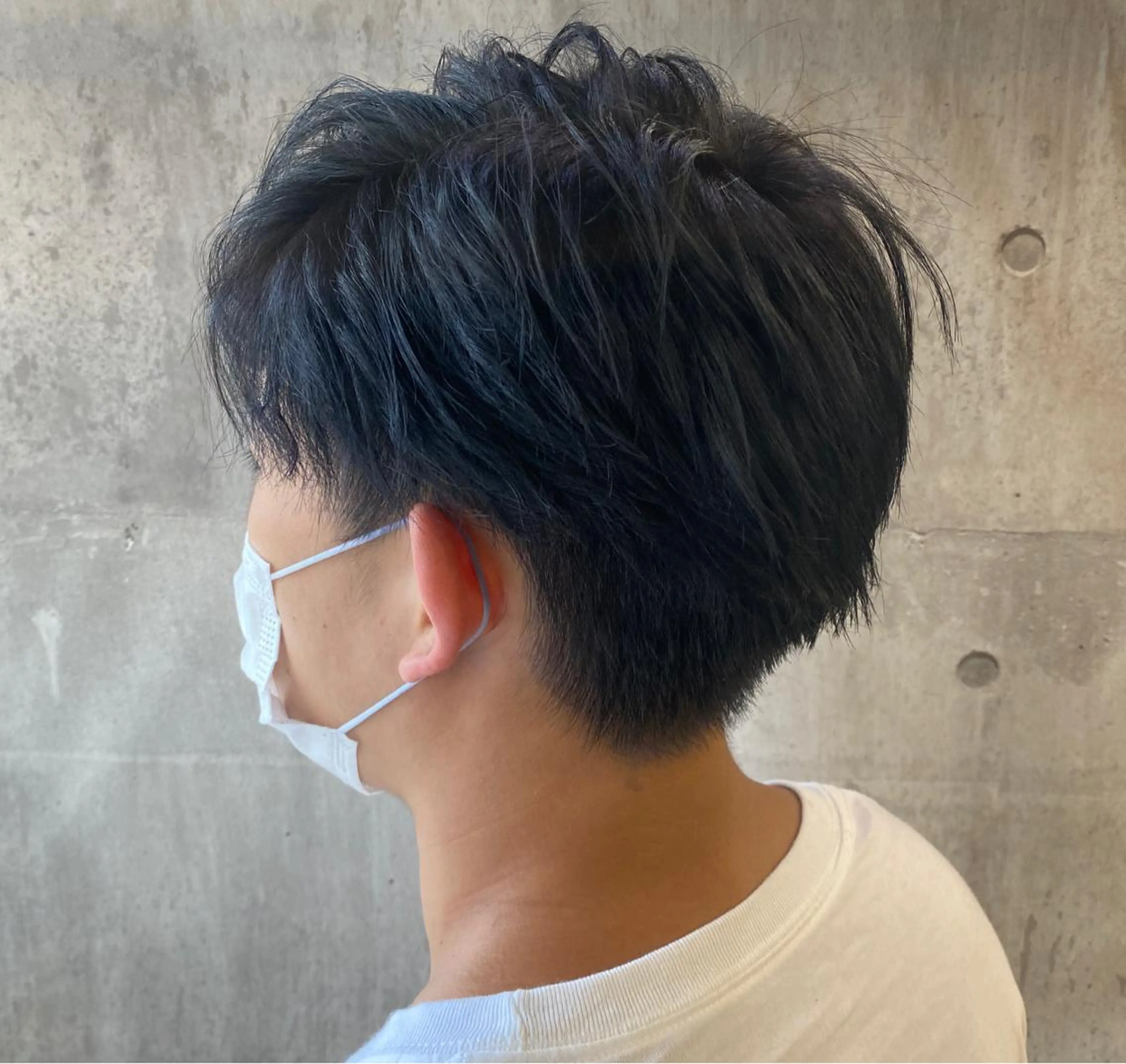 カラー メンズ Life Nagiのヘアスタイル