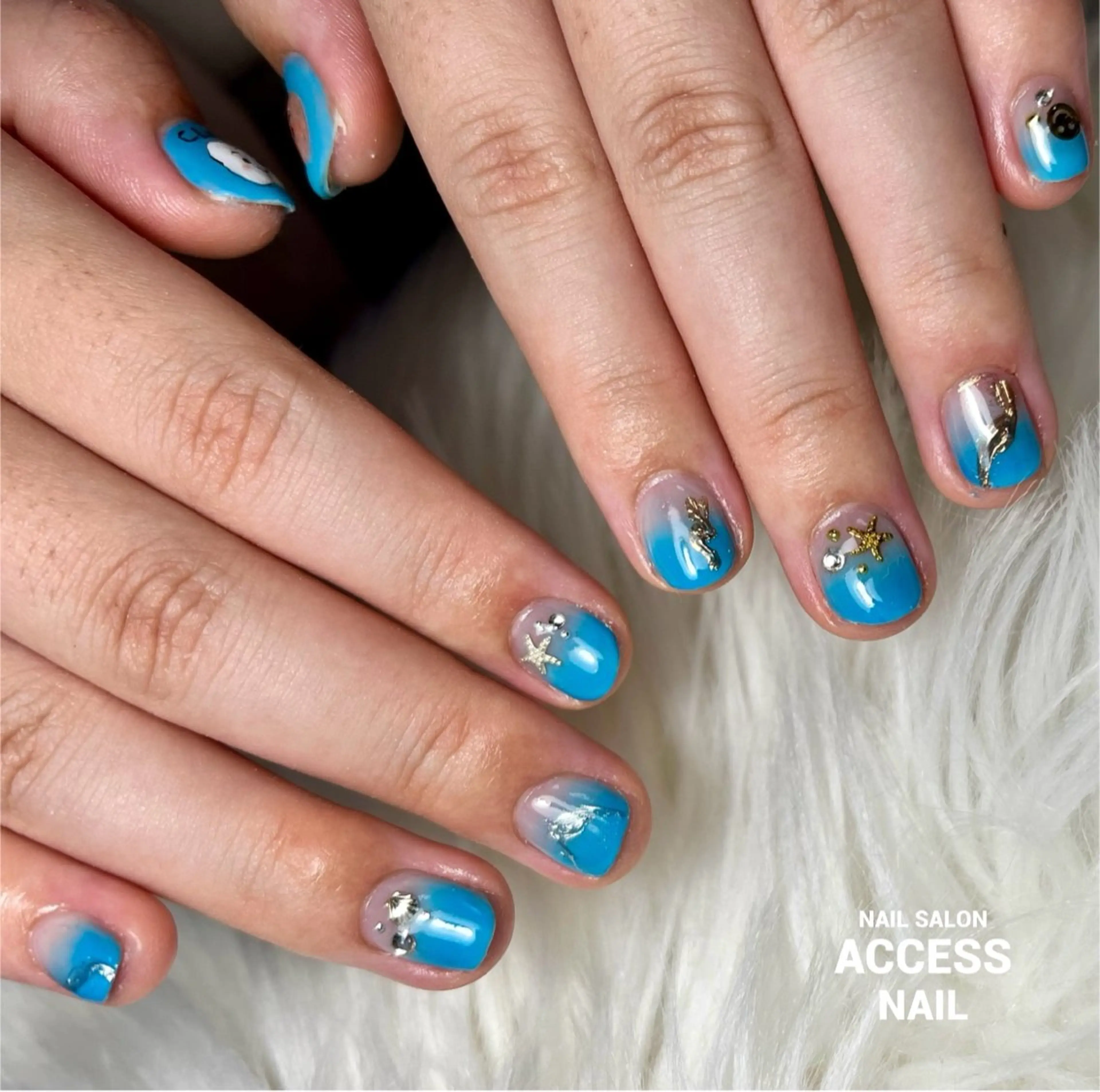 ネイル access nailのネイルデザイン
