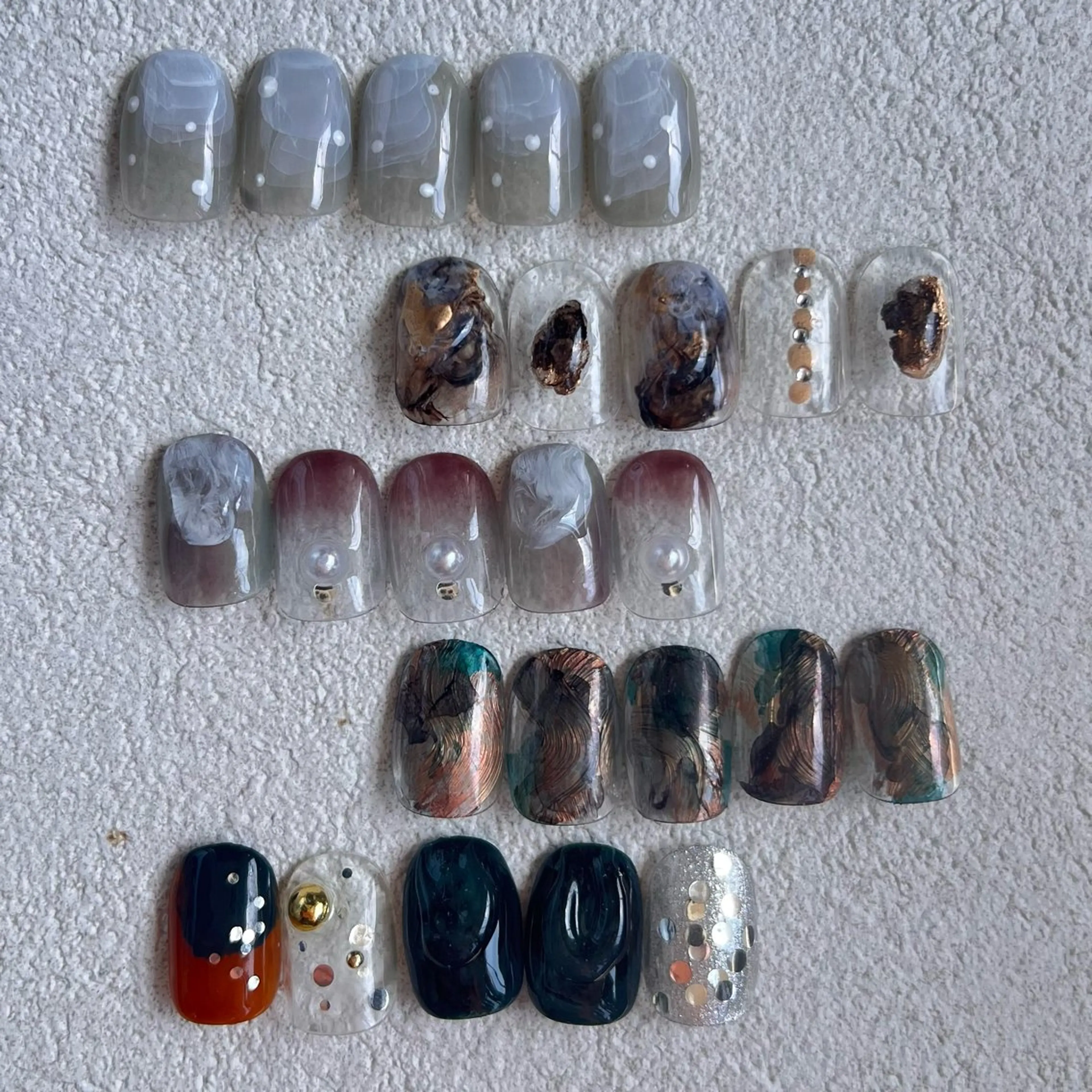 ネイル ハンドネイル ciel nailのネイルデザイン