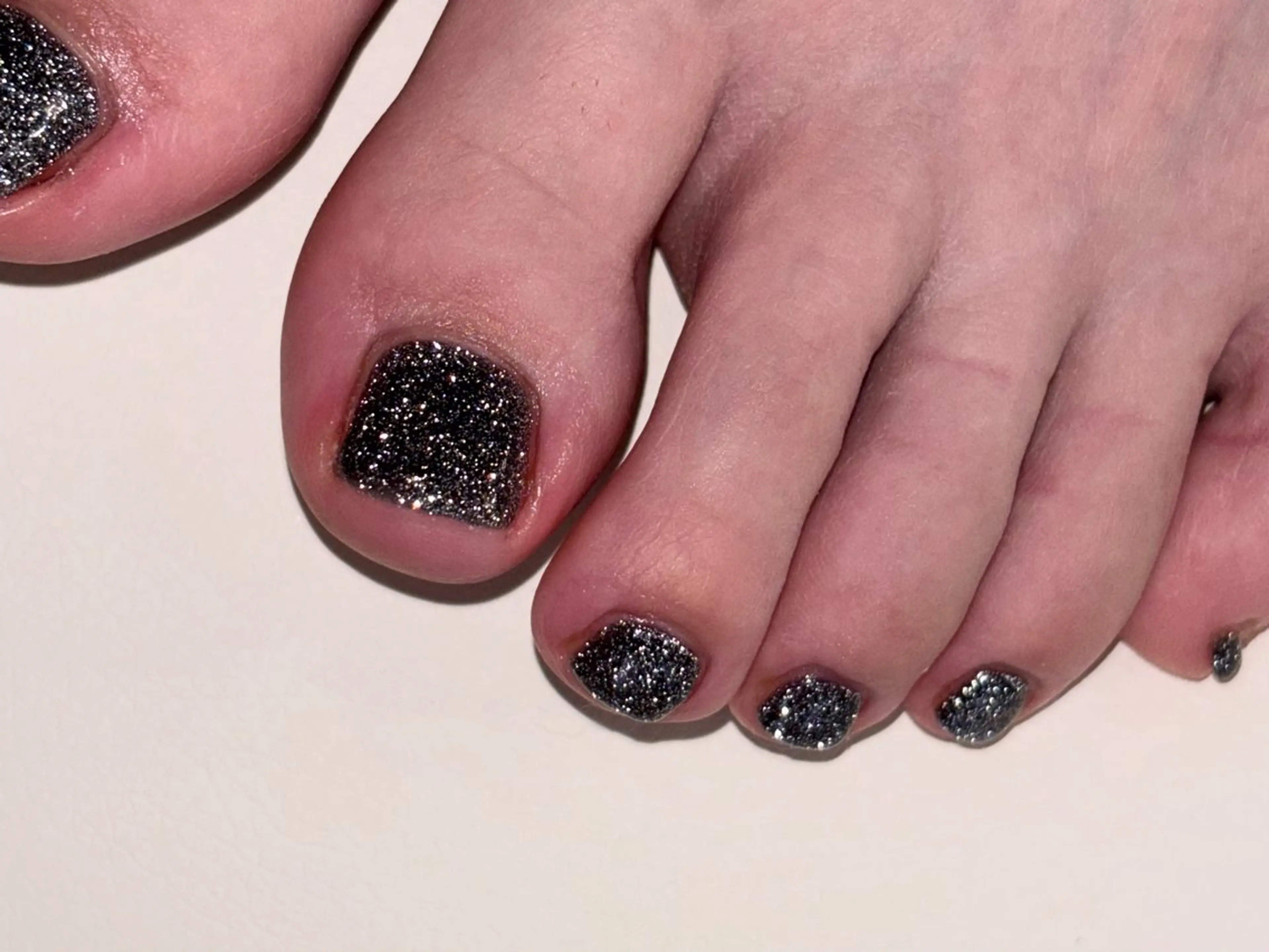 フットフラッシュネイル(オフなし)の写真