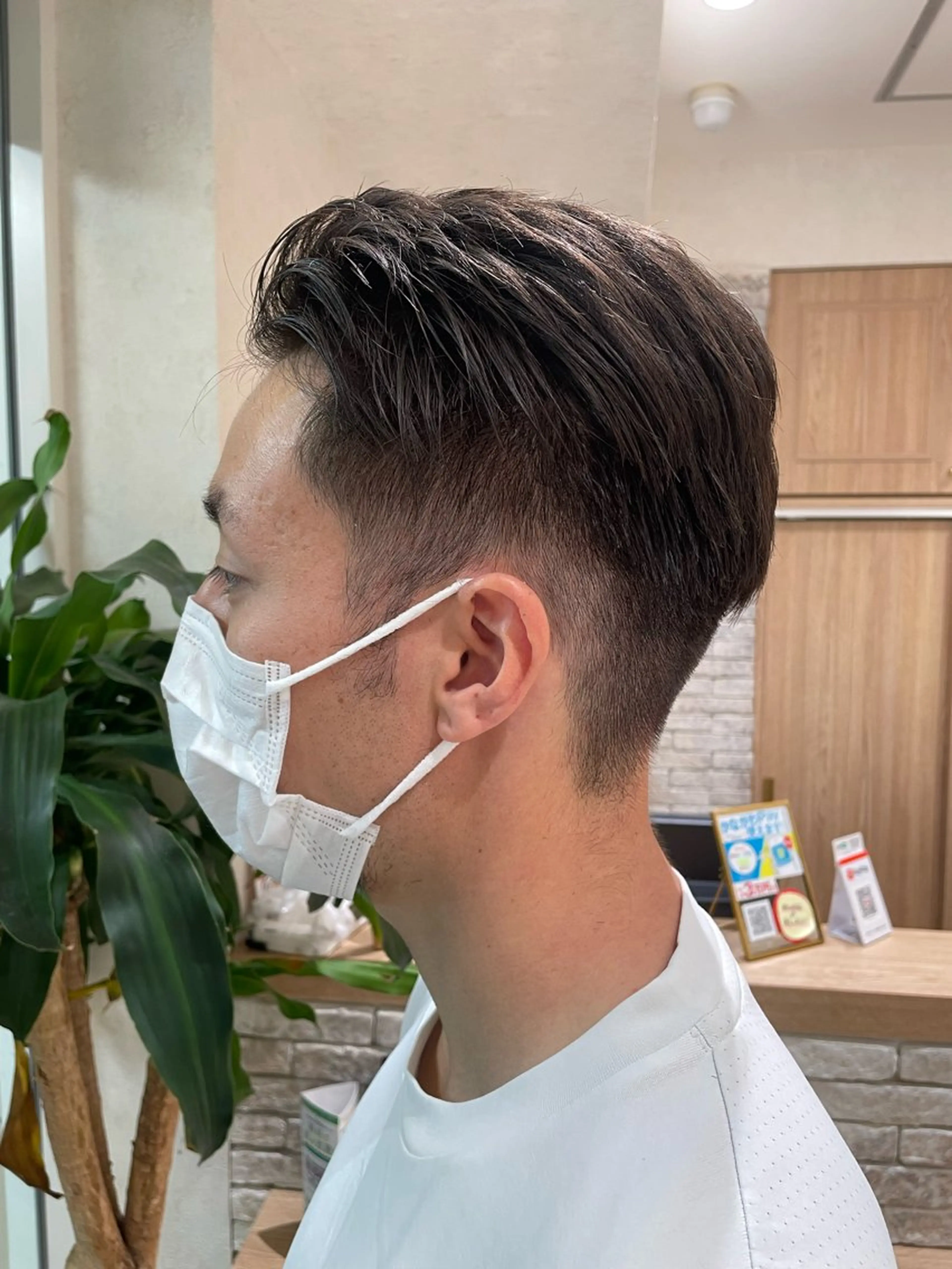 メンズ レイヤー×ハイライト 🌷RINA🌷のヘアスタイル