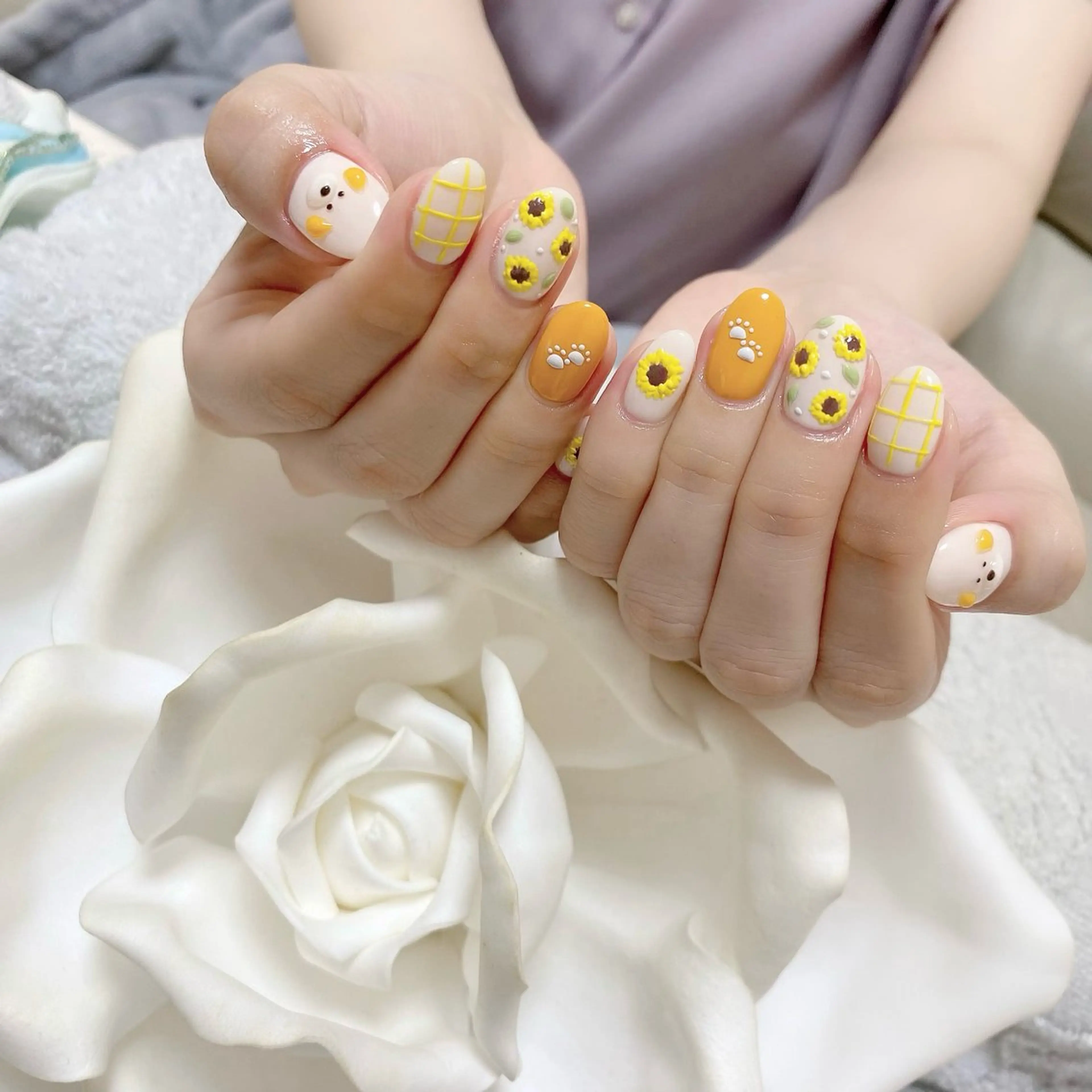 ネイル 💅fleur Ayumiのネイルデザイン