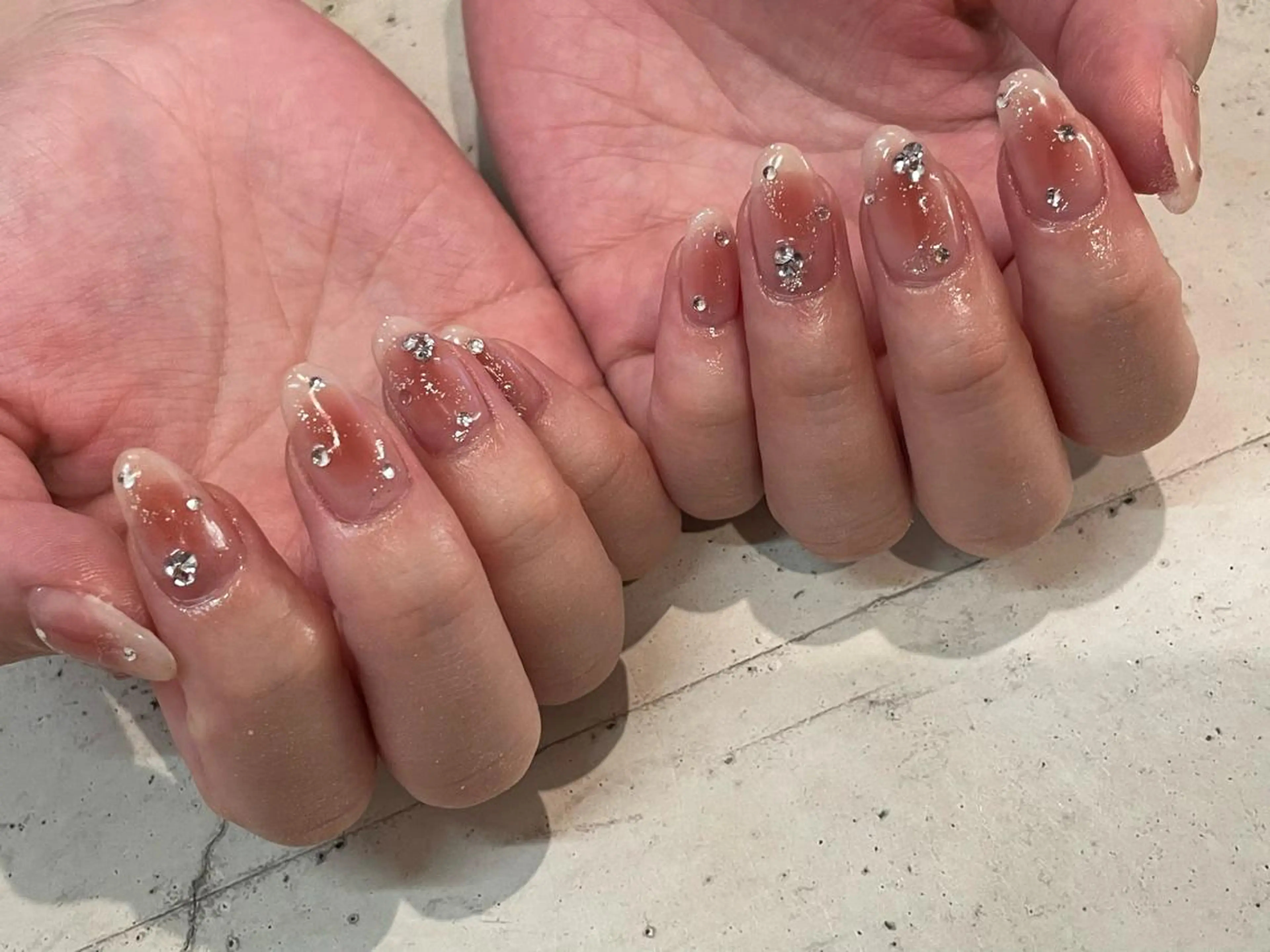 ネイル ハンドネイル nail salon Lumiereのネイルデザイン