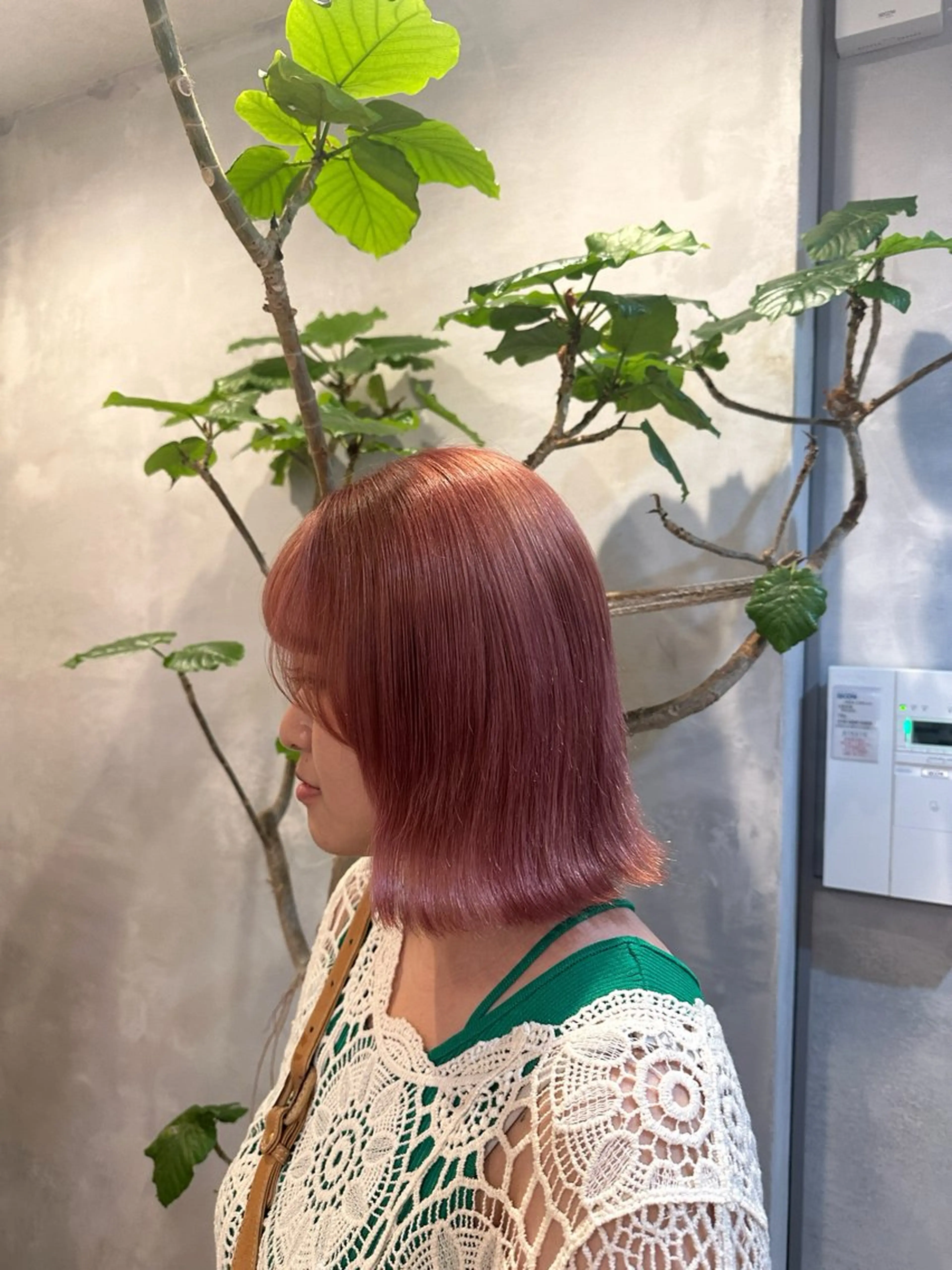 カラー SEA A KA所属・木村 心海☆明石のヘアスタイル