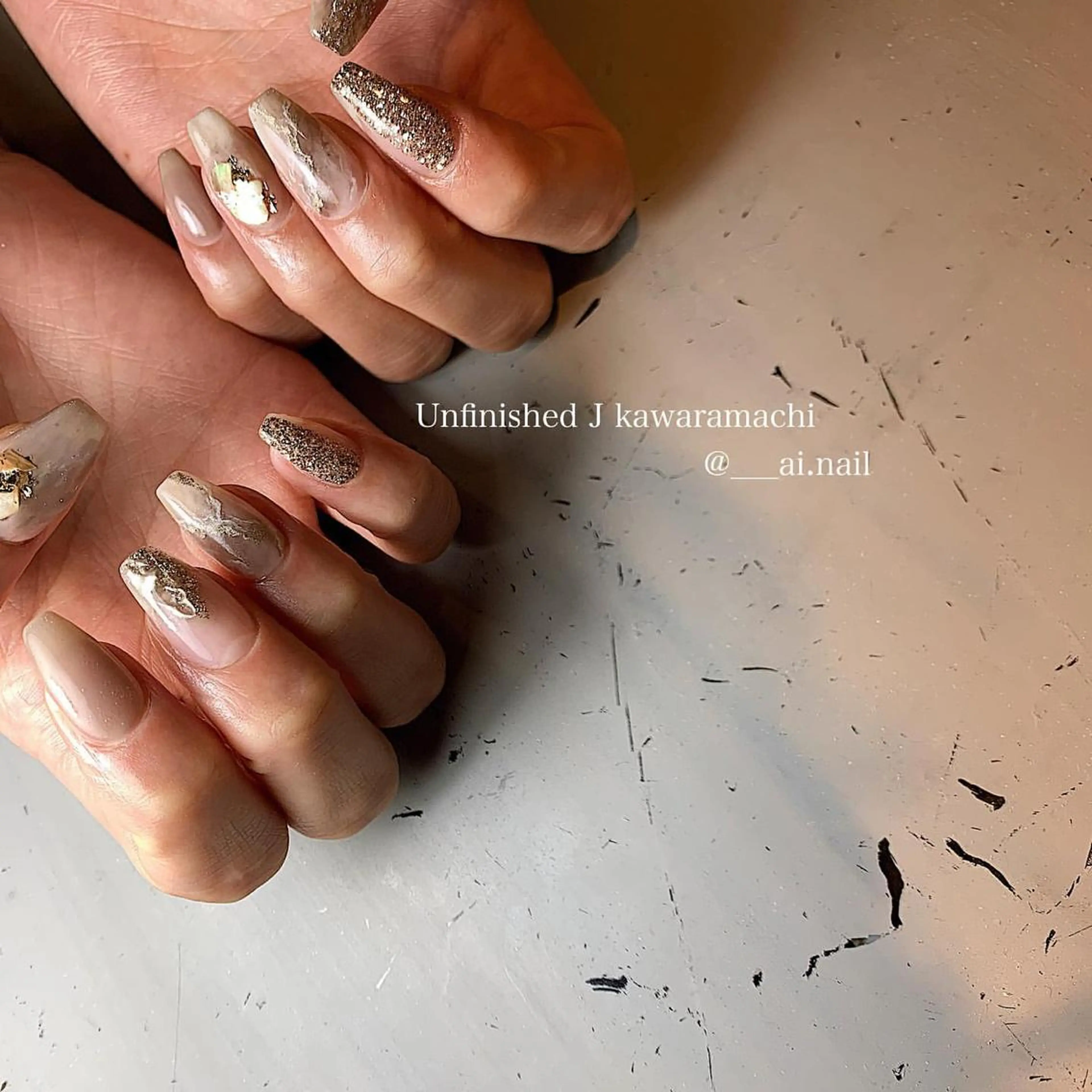 ネイル 🍃伏見 / soL nail / aiのネイルデザイン