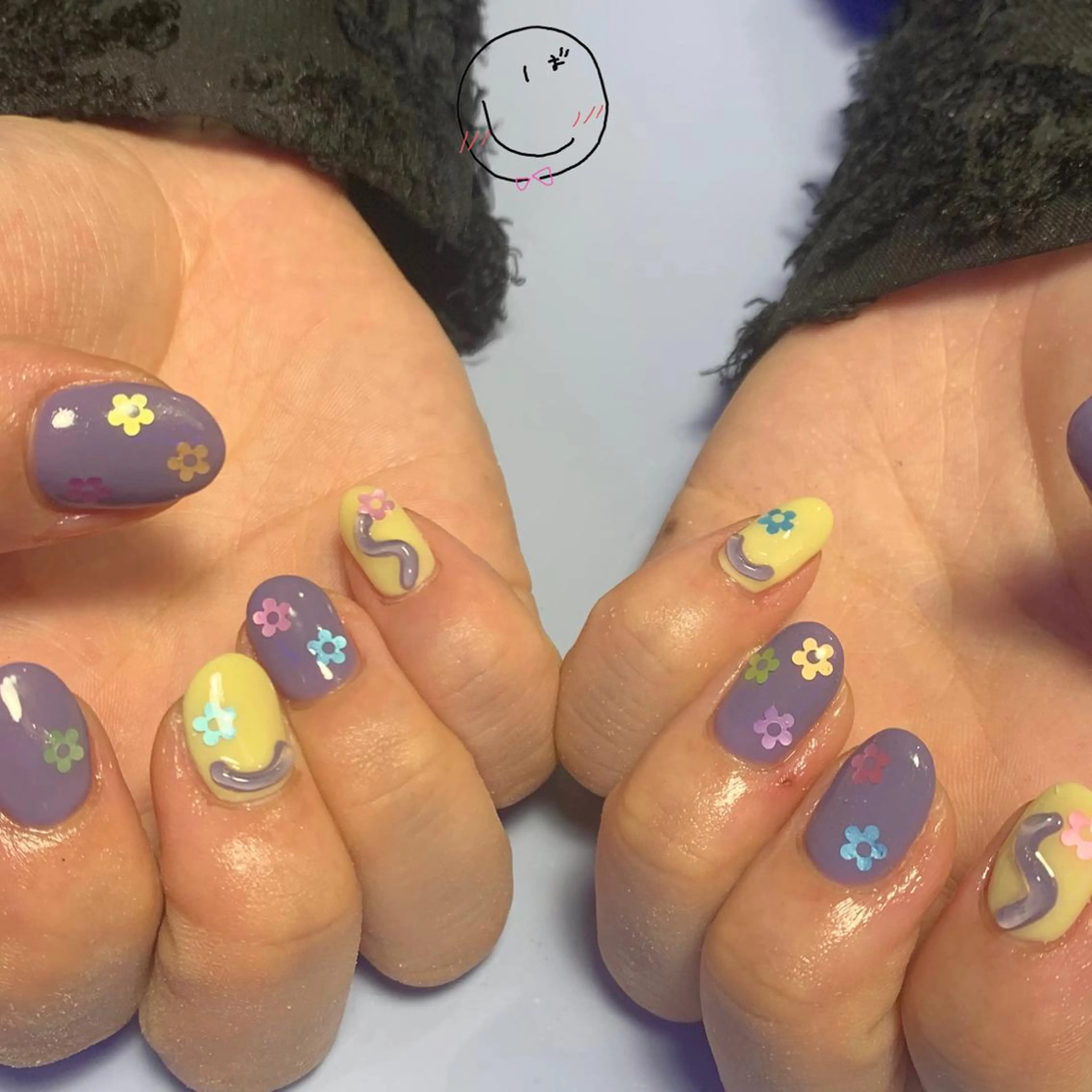 ネイル フットネイル ジェルネイル ニュアンスネイル ぷっくりネイル chik shibaのネイルデザイン