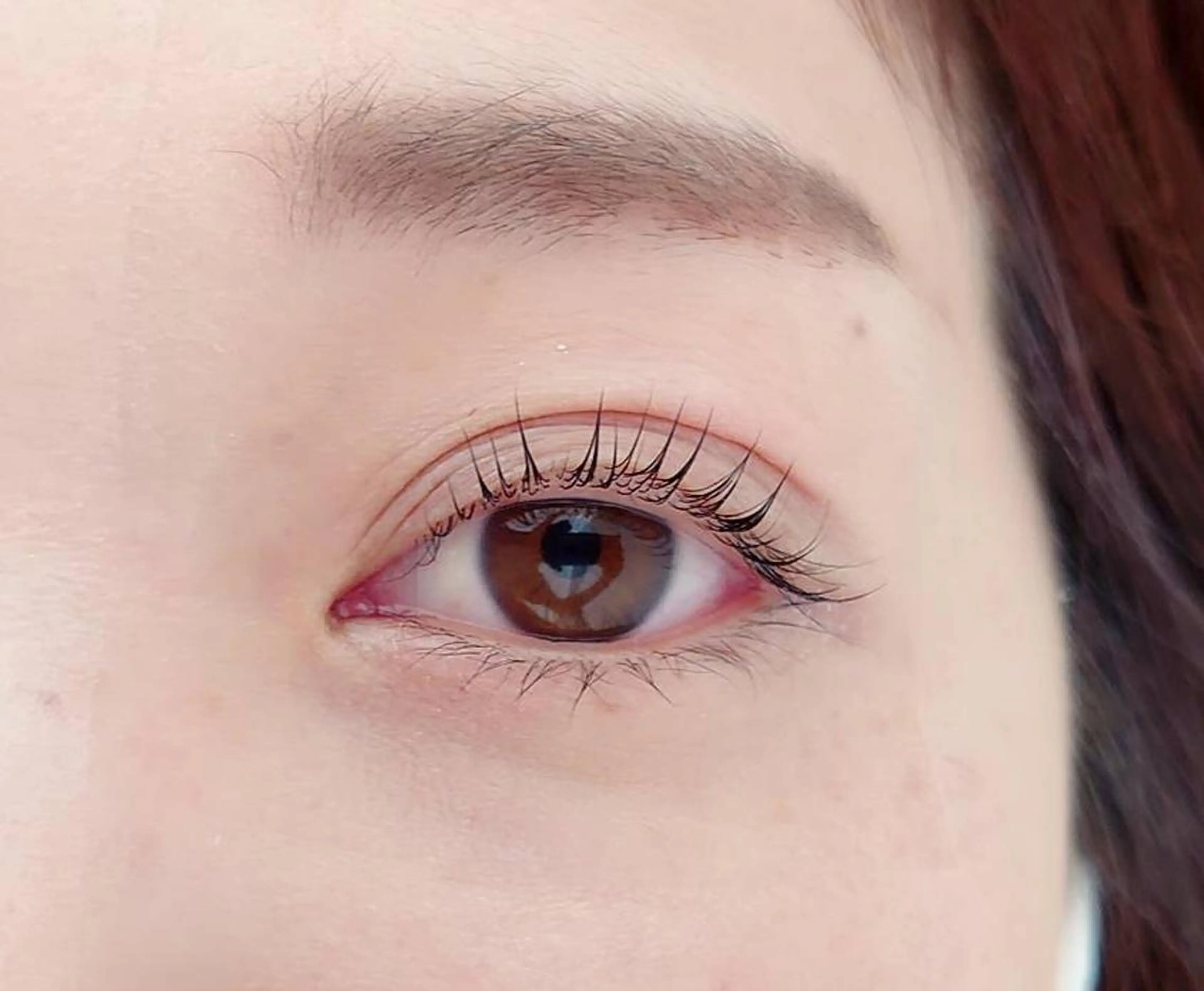 💖韓国で大人気！マスカラパーマ　4200円の写真