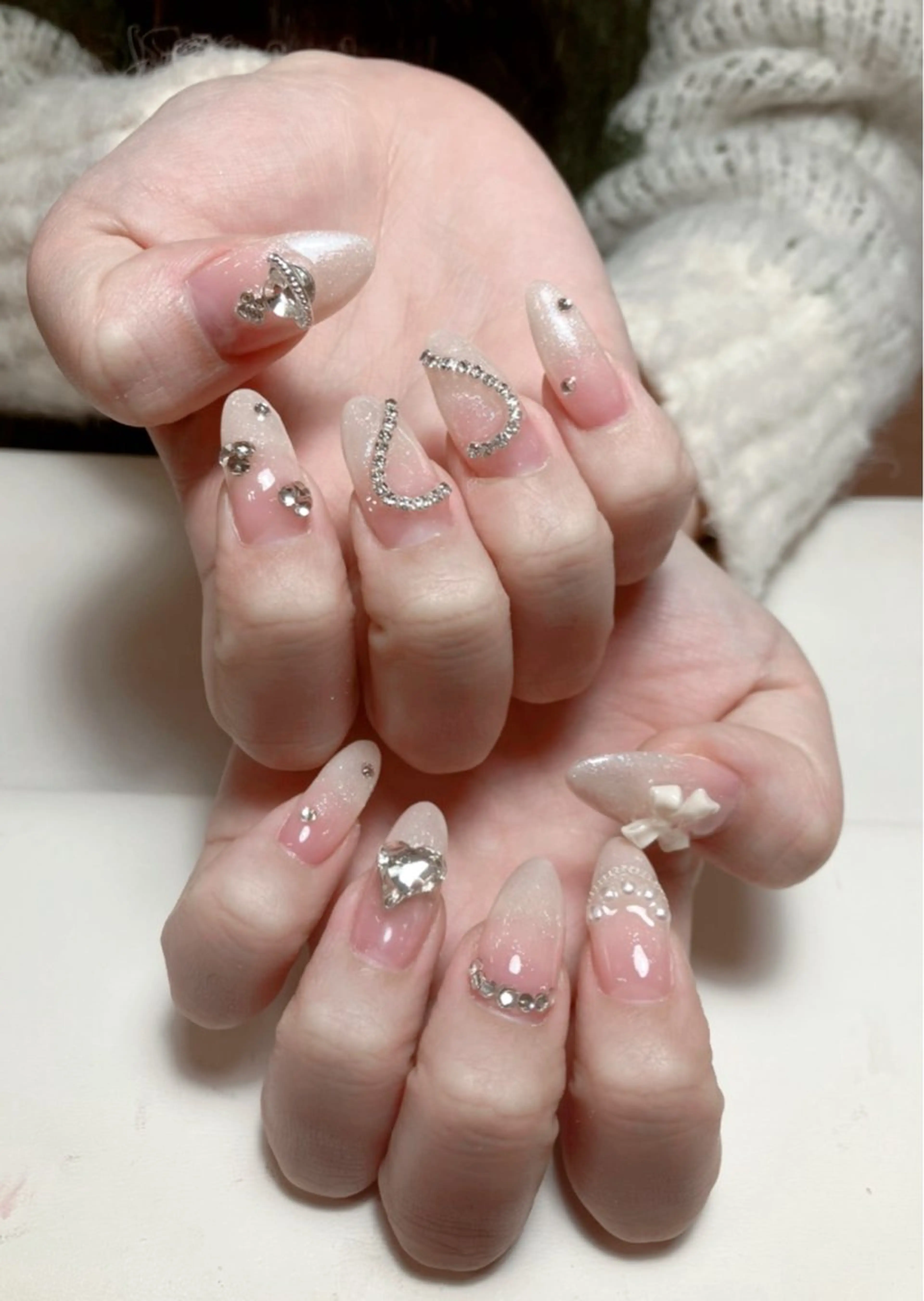 ネイル 持ち込み ハンドネイル Bél Nail salonのネイルデザイン