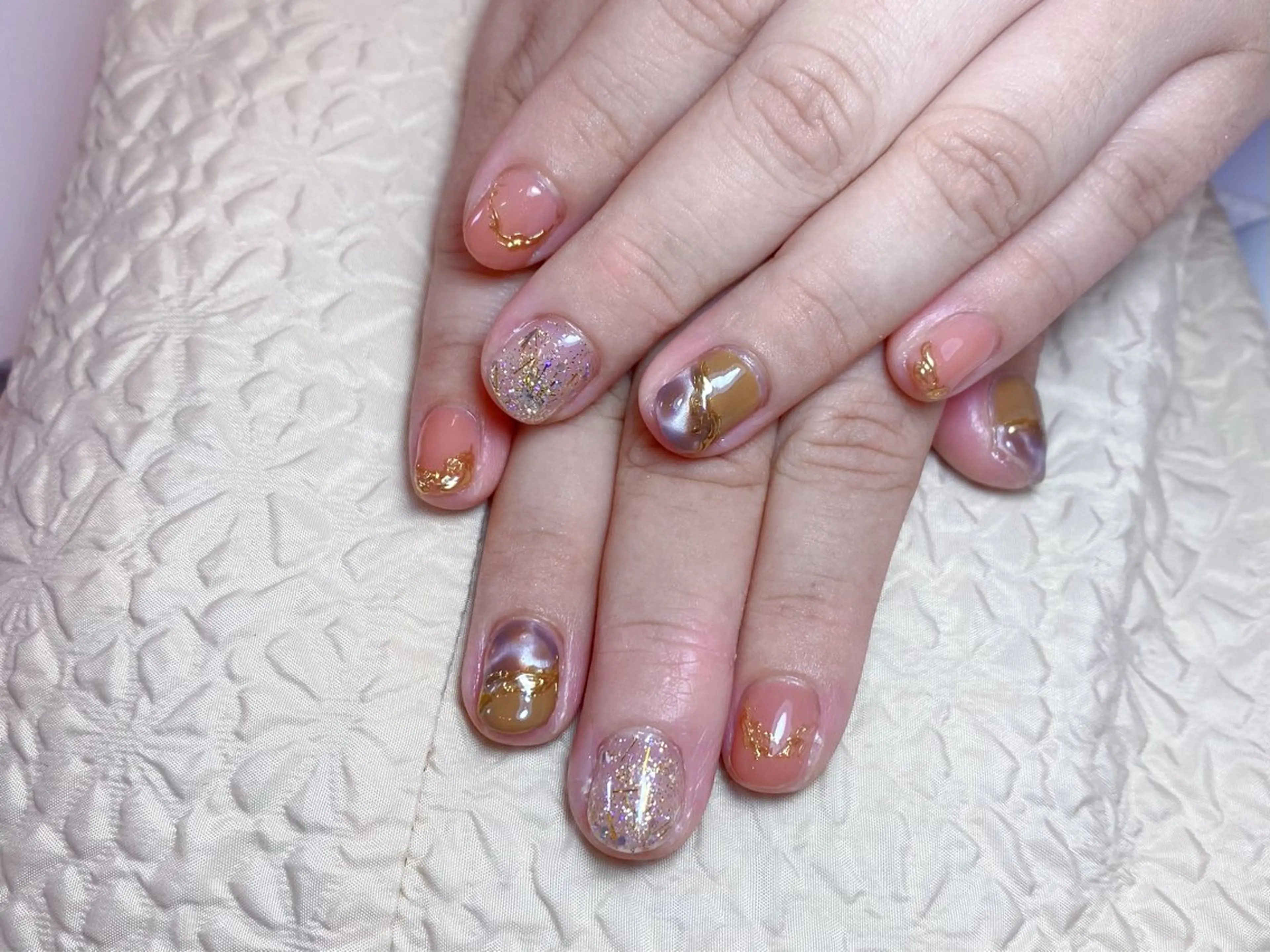 ネイル LingK/nail 高士 翔子のネイルデザイン