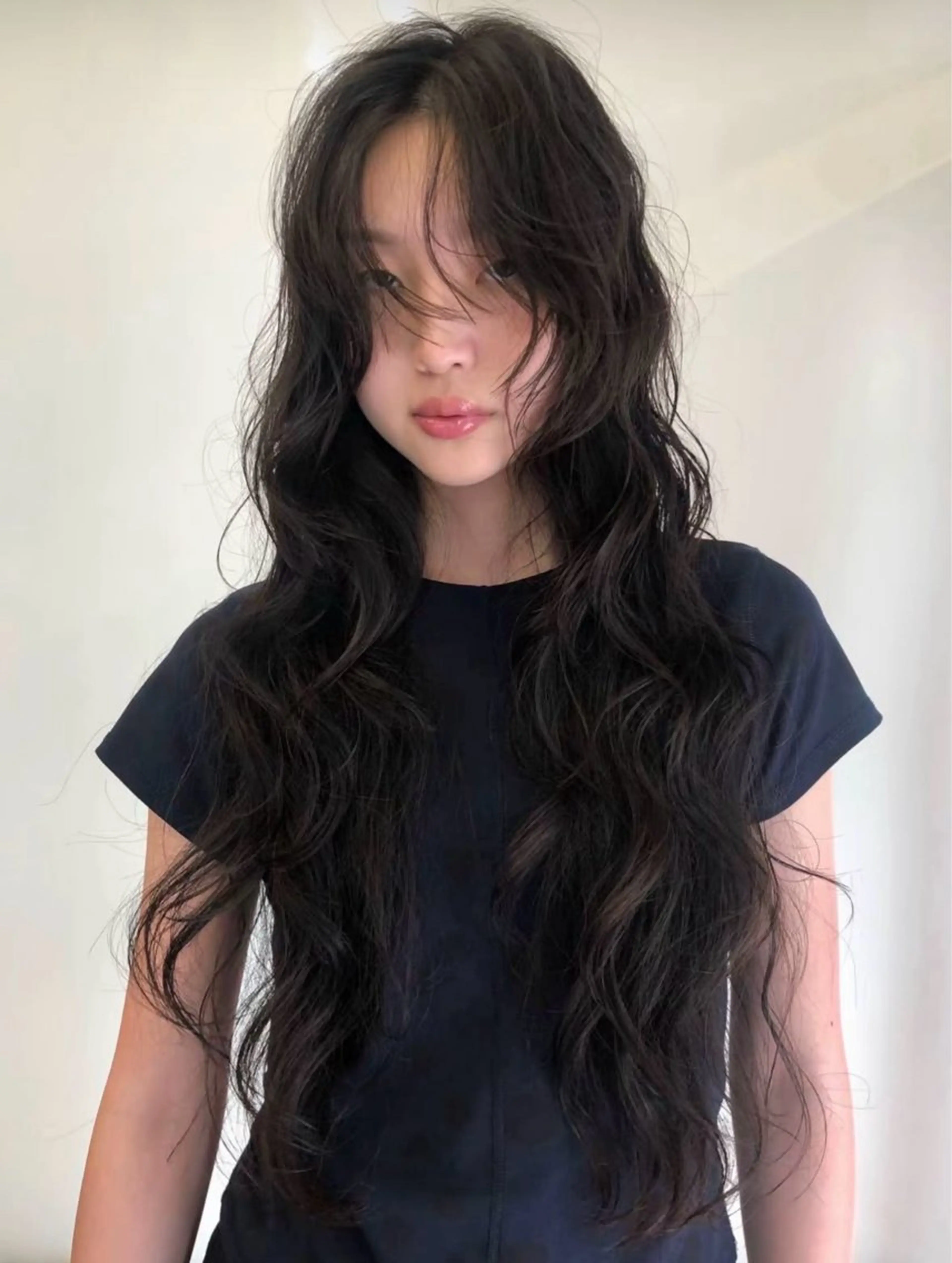パーマ 柔らかメルティ ヘア🩰Yuuhaのヘアスタイル