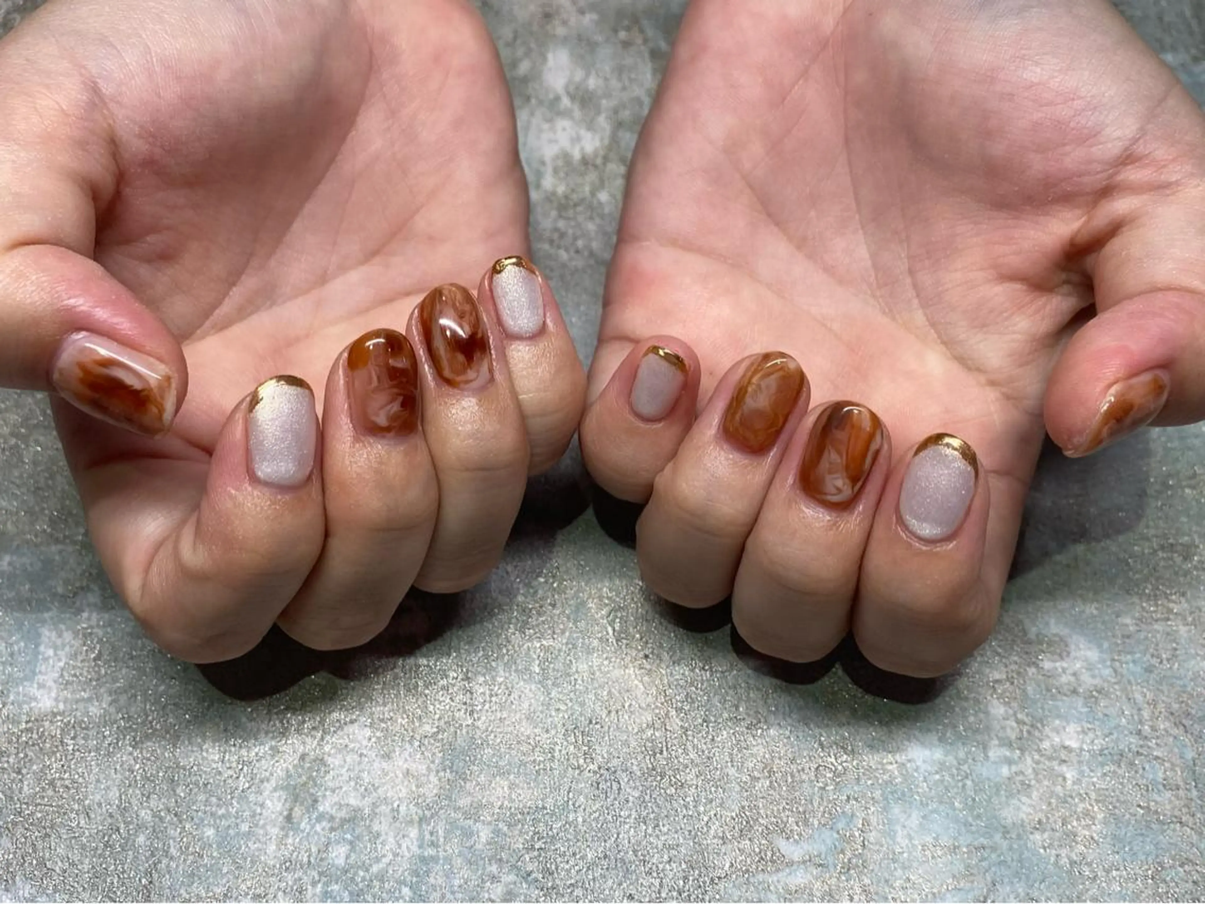 ネイル Ikarashi Mimuのネイルデザイン