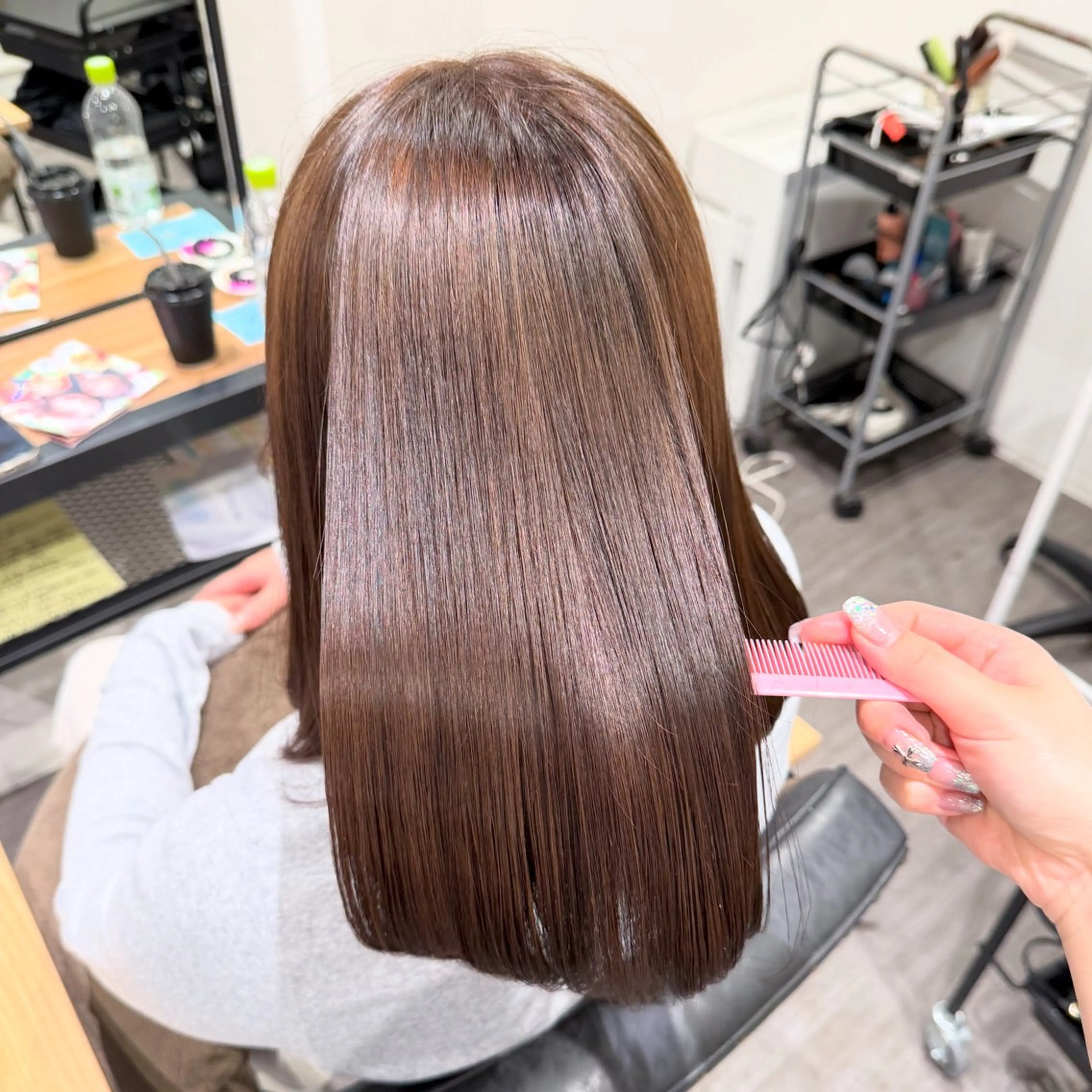 ミディアム cocotte みづき/艶カラー🫧のヘアスタイル