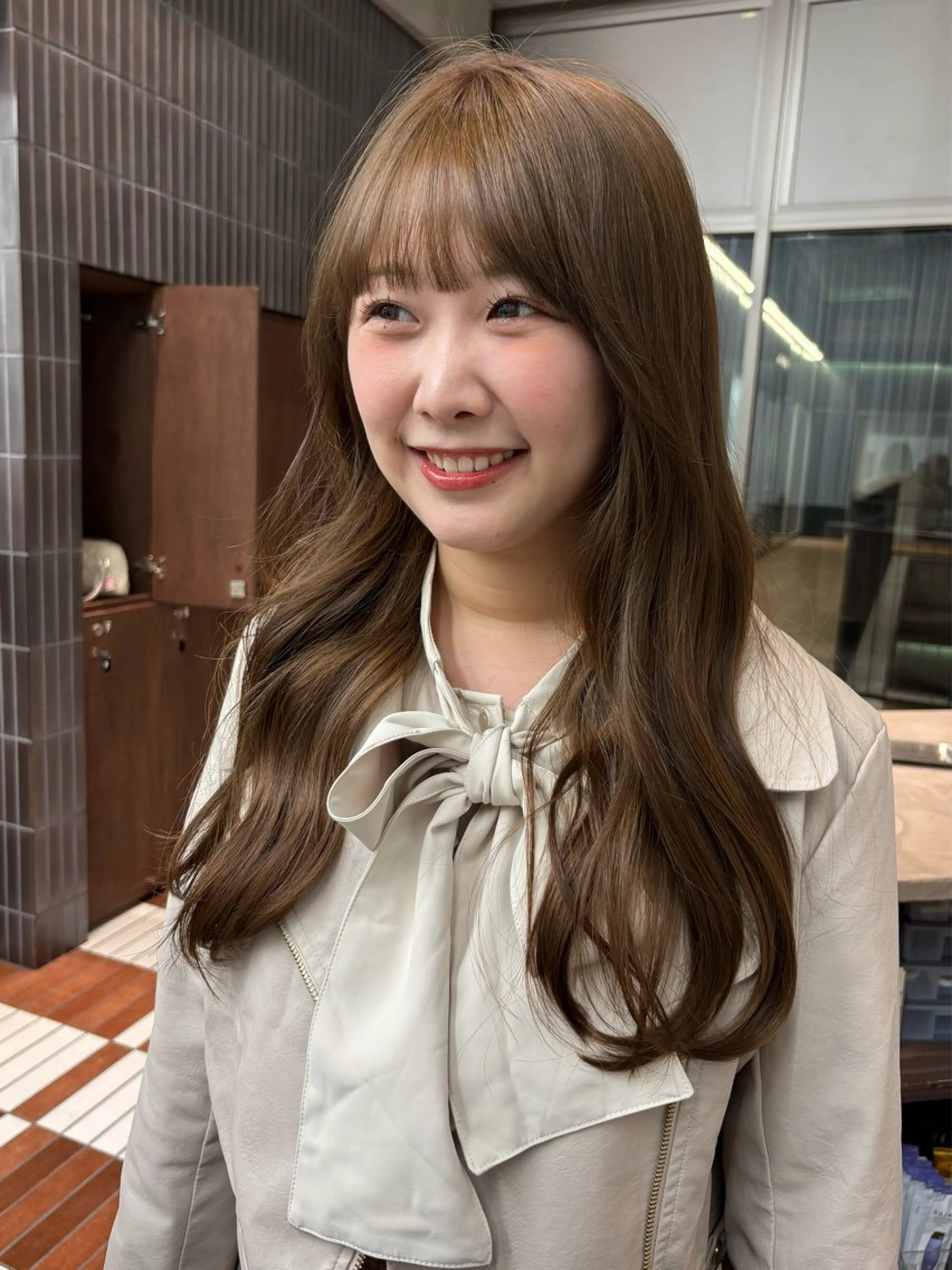 🎀透明感カラー＋3ステップトリートメント🎀の写真