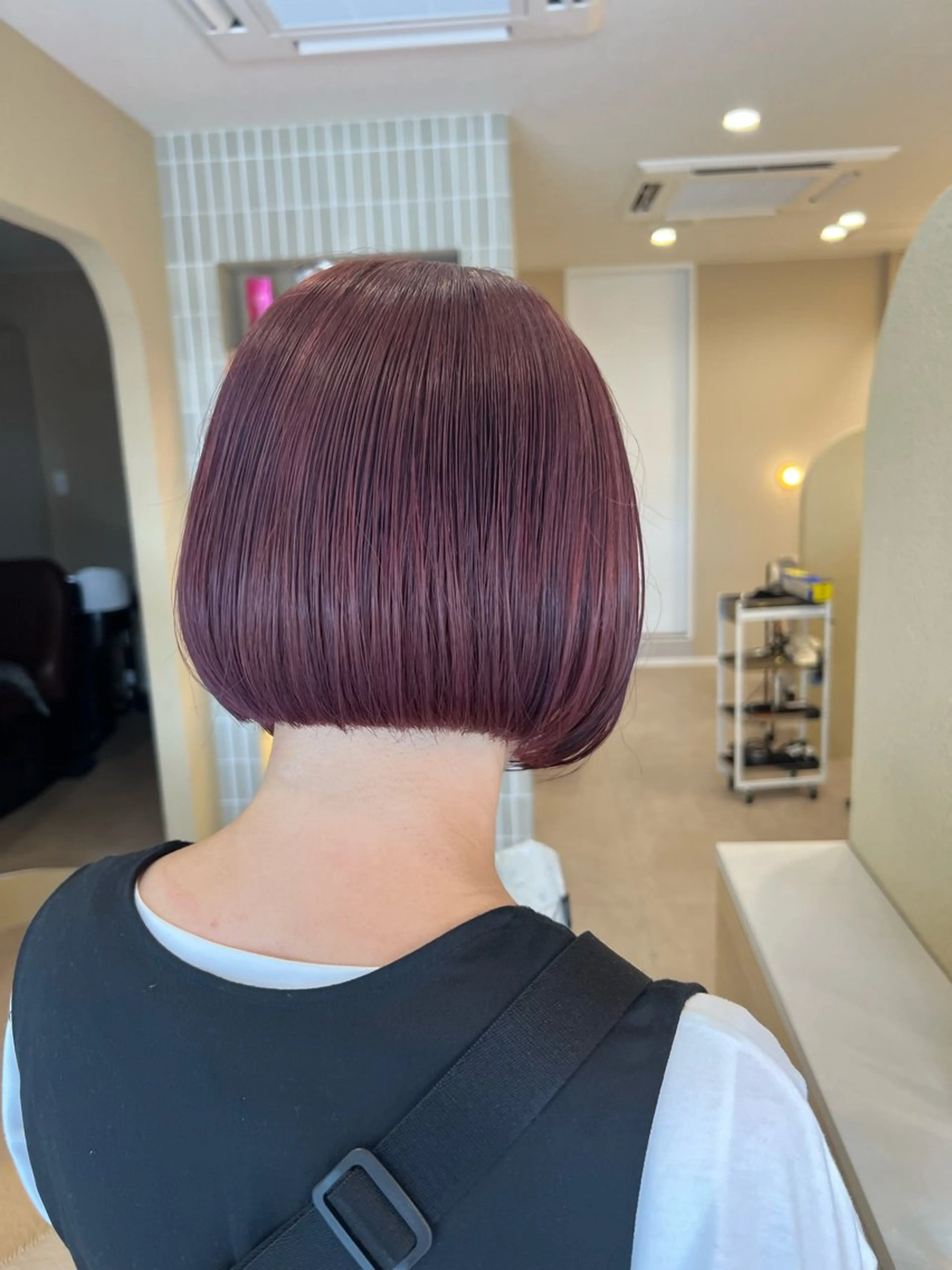 ショート Ranri(ランリ) 名駅/名古屋のヘアスタイル