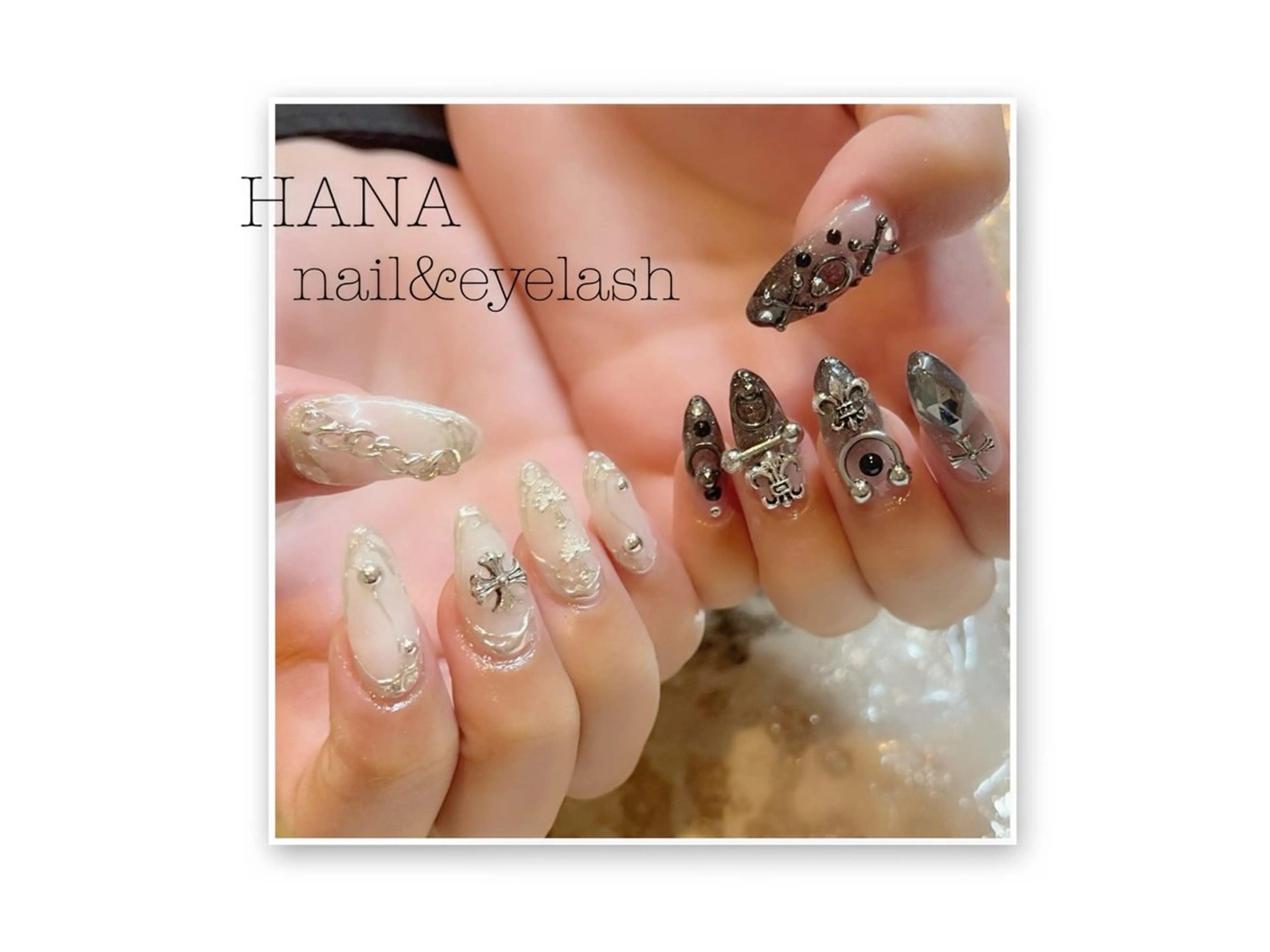 ネイル H🌺 NAILのネイルデザイン