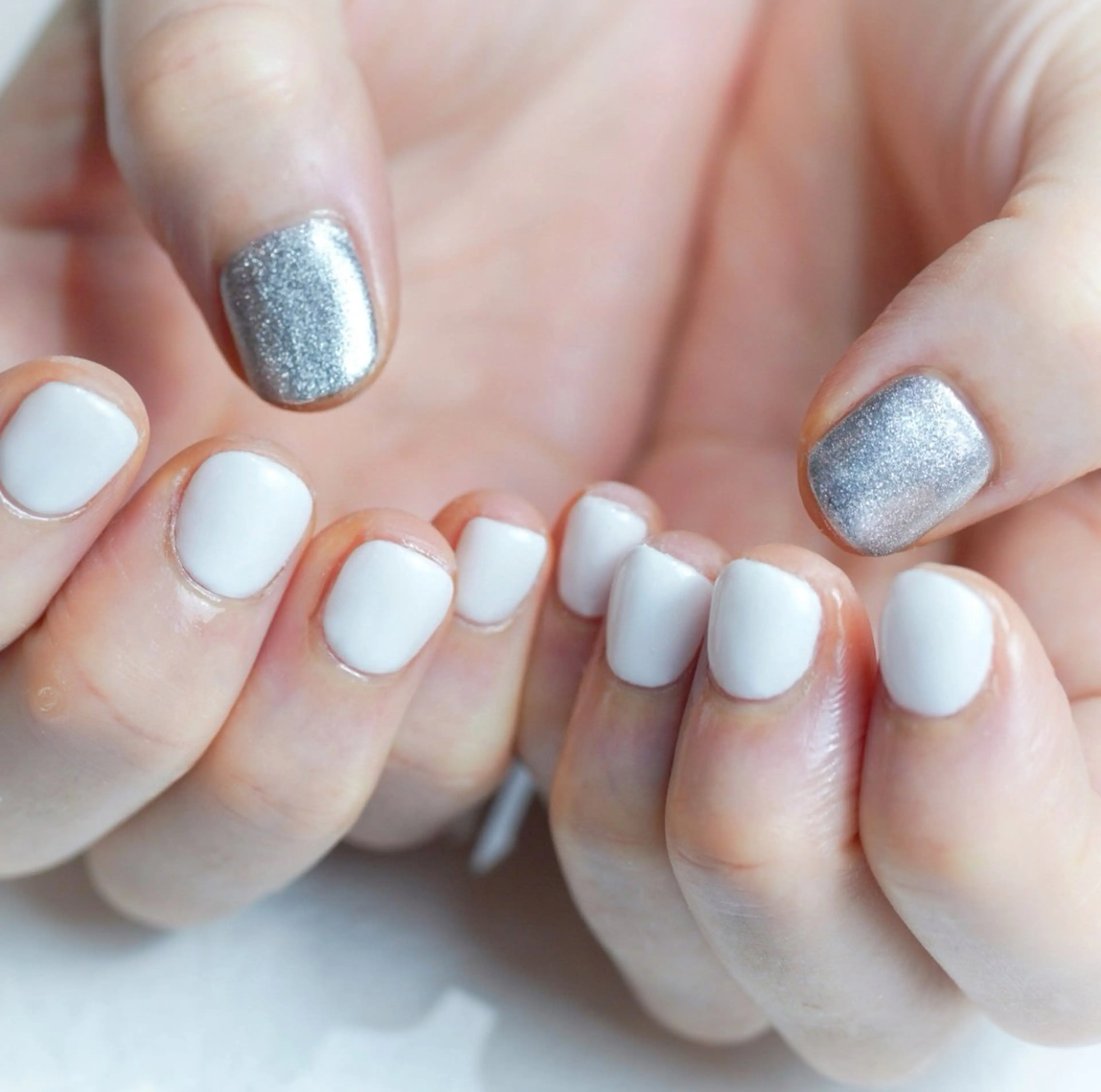 ショート ハンドネイル Re nailのネイルデザイン