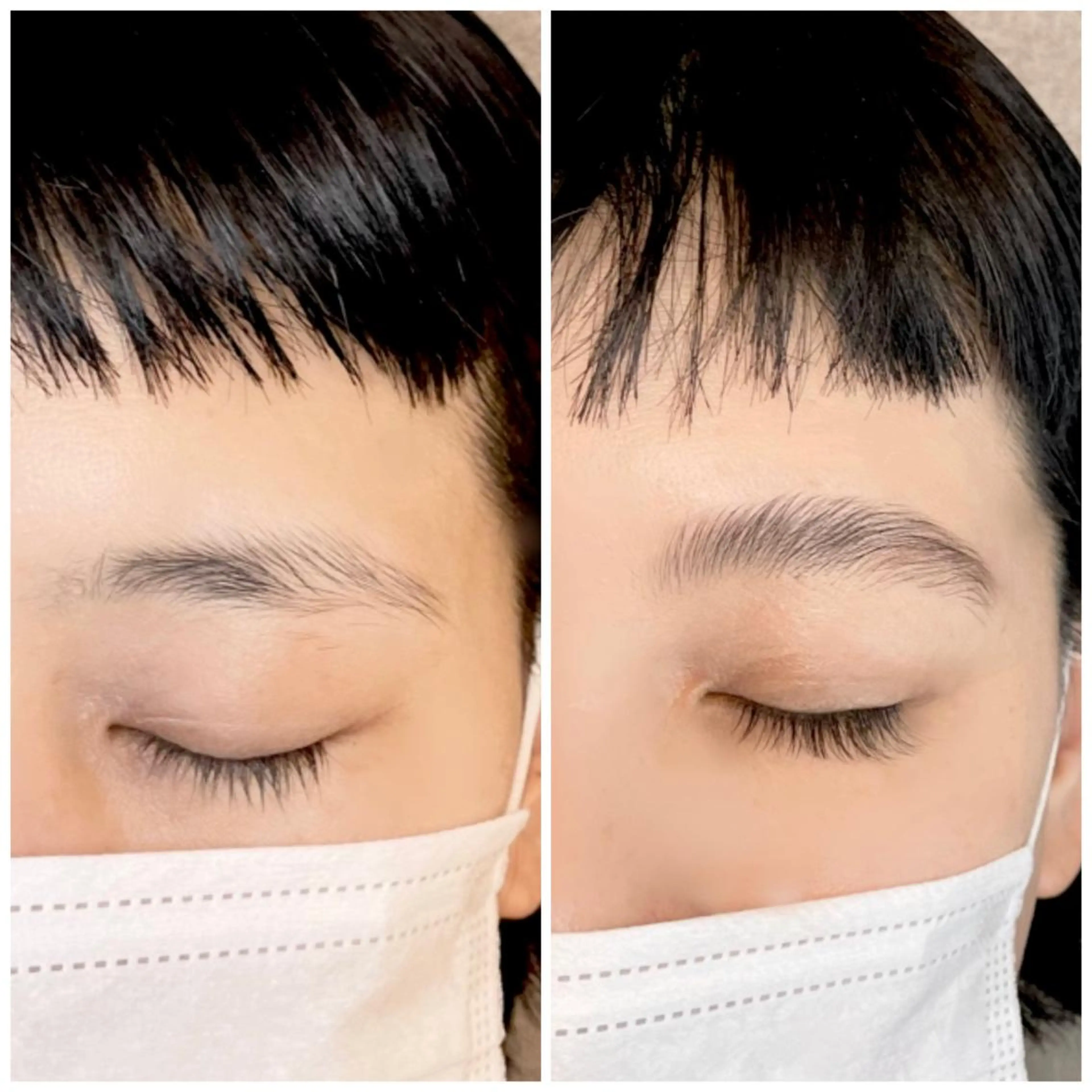 マツエク・マツパ アイブロウ マツエク YUNIKO eyelashのマツエク・マツパデザイン