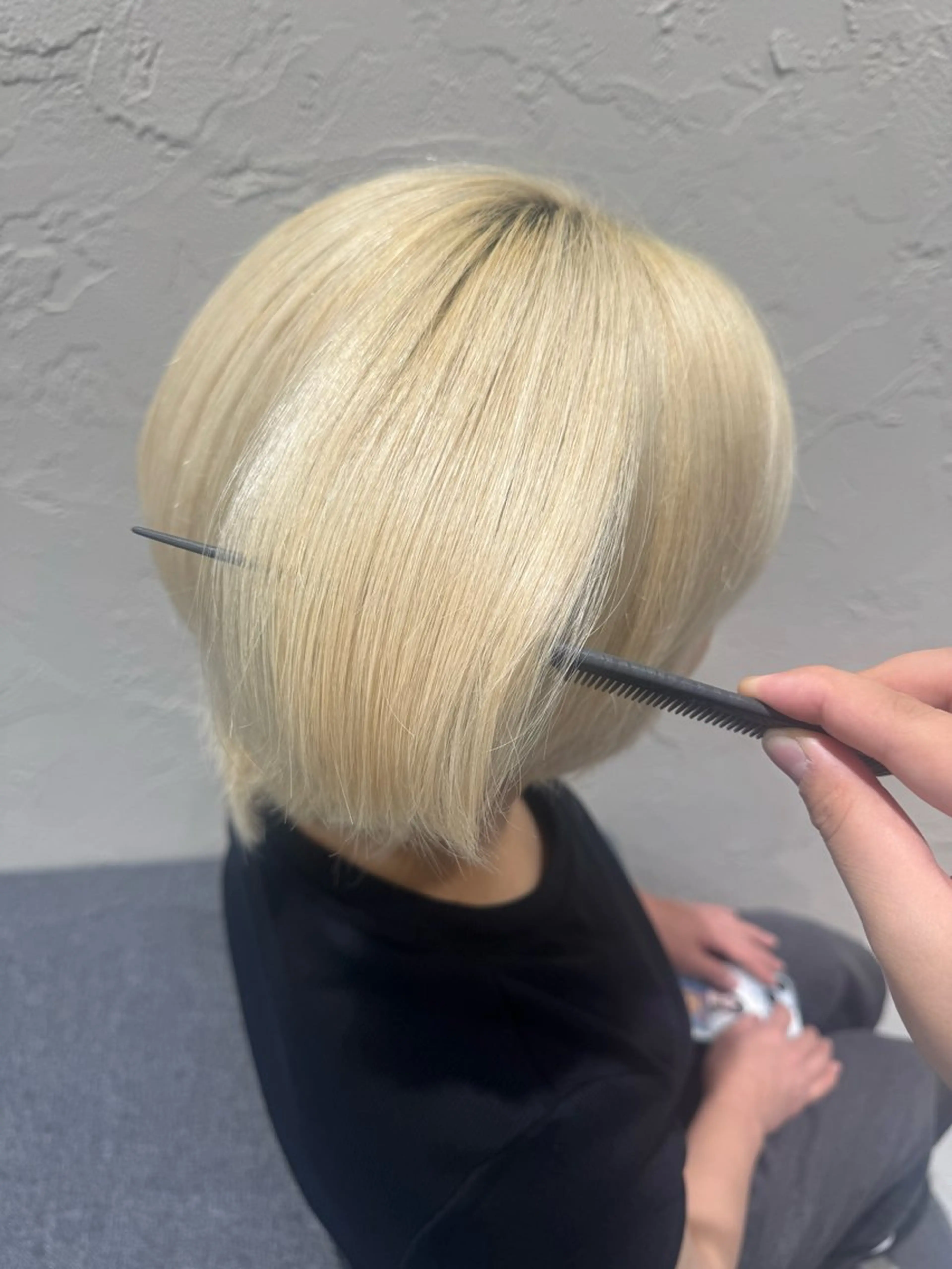 ショート トリートメント 池戸 梨衣のヘアスタイル