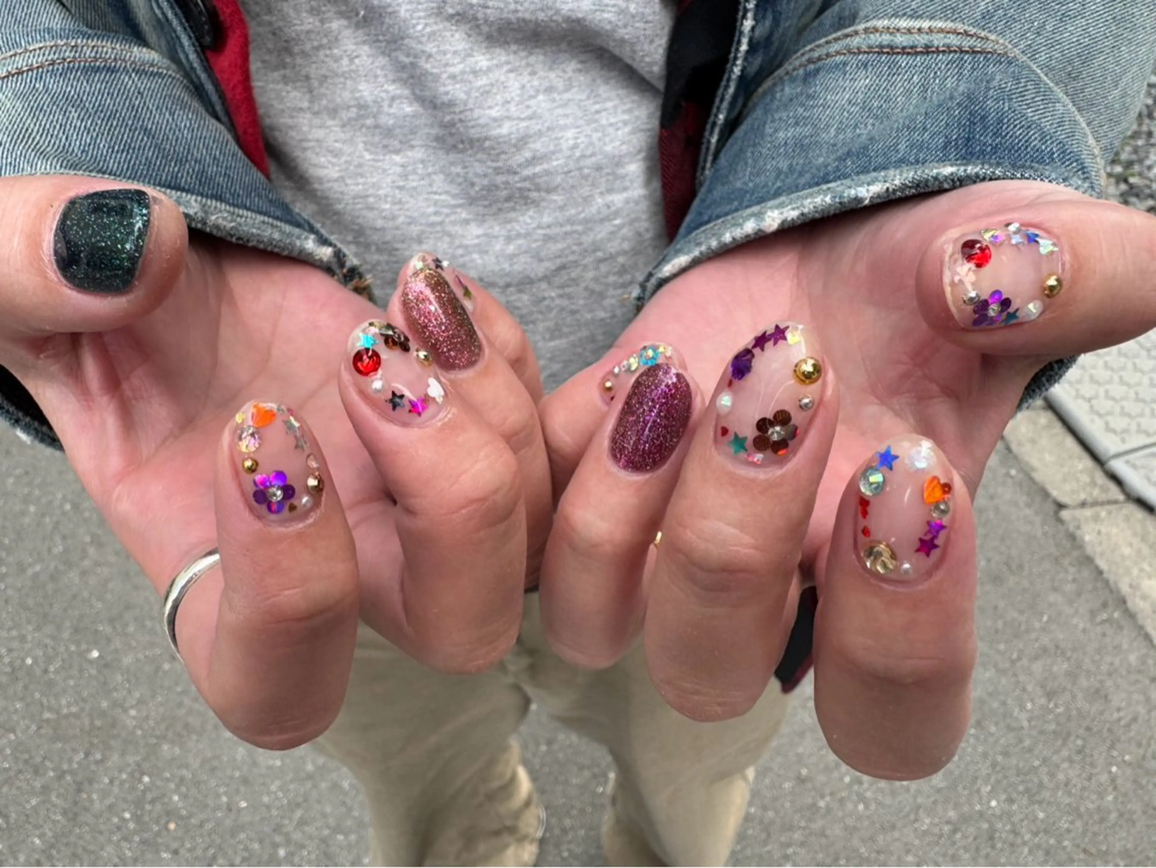 ネイル m.nail_ えむねいるのネイルデザイン