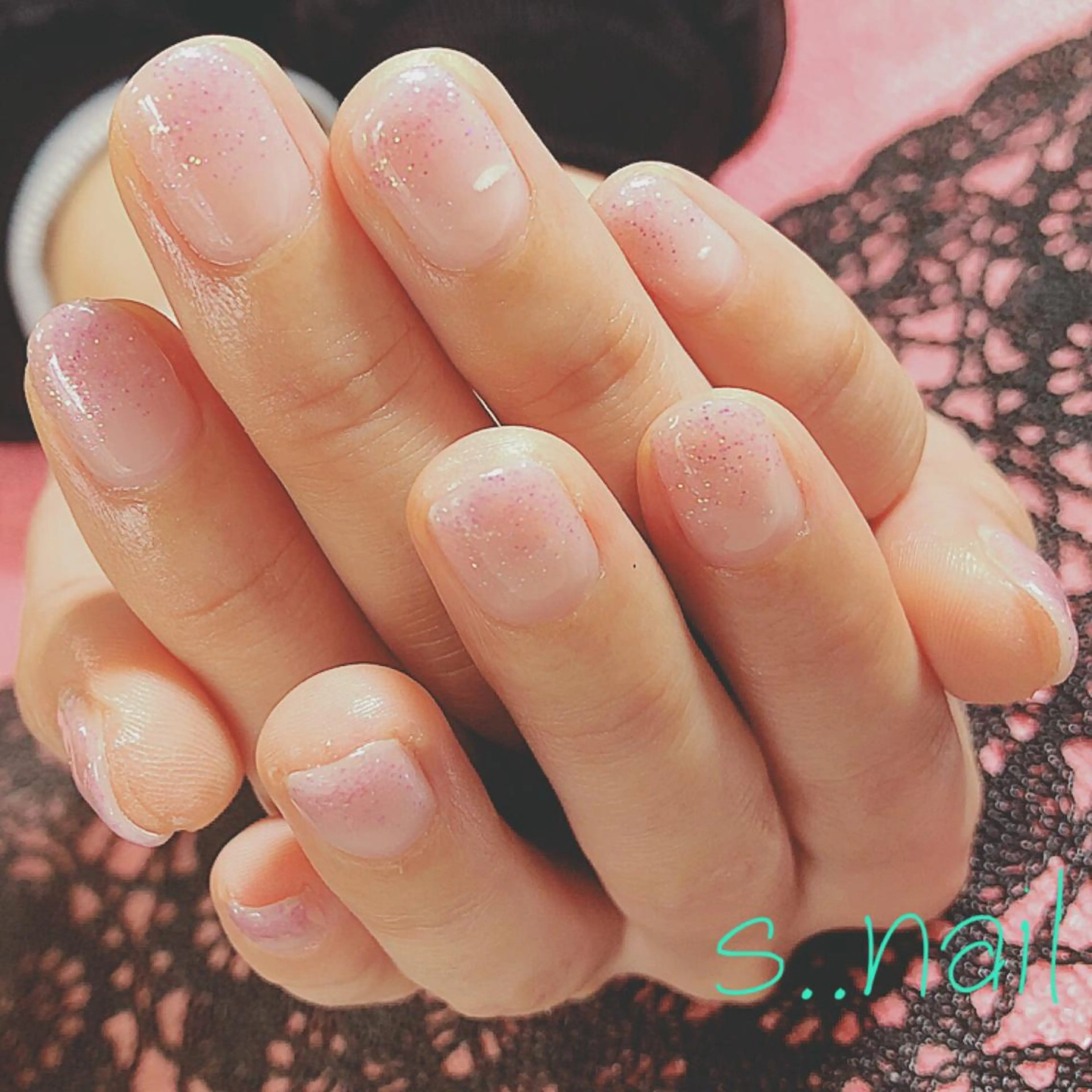 ネイル ラメ(グリッター) s..nail / MORITAのネイルデザイン