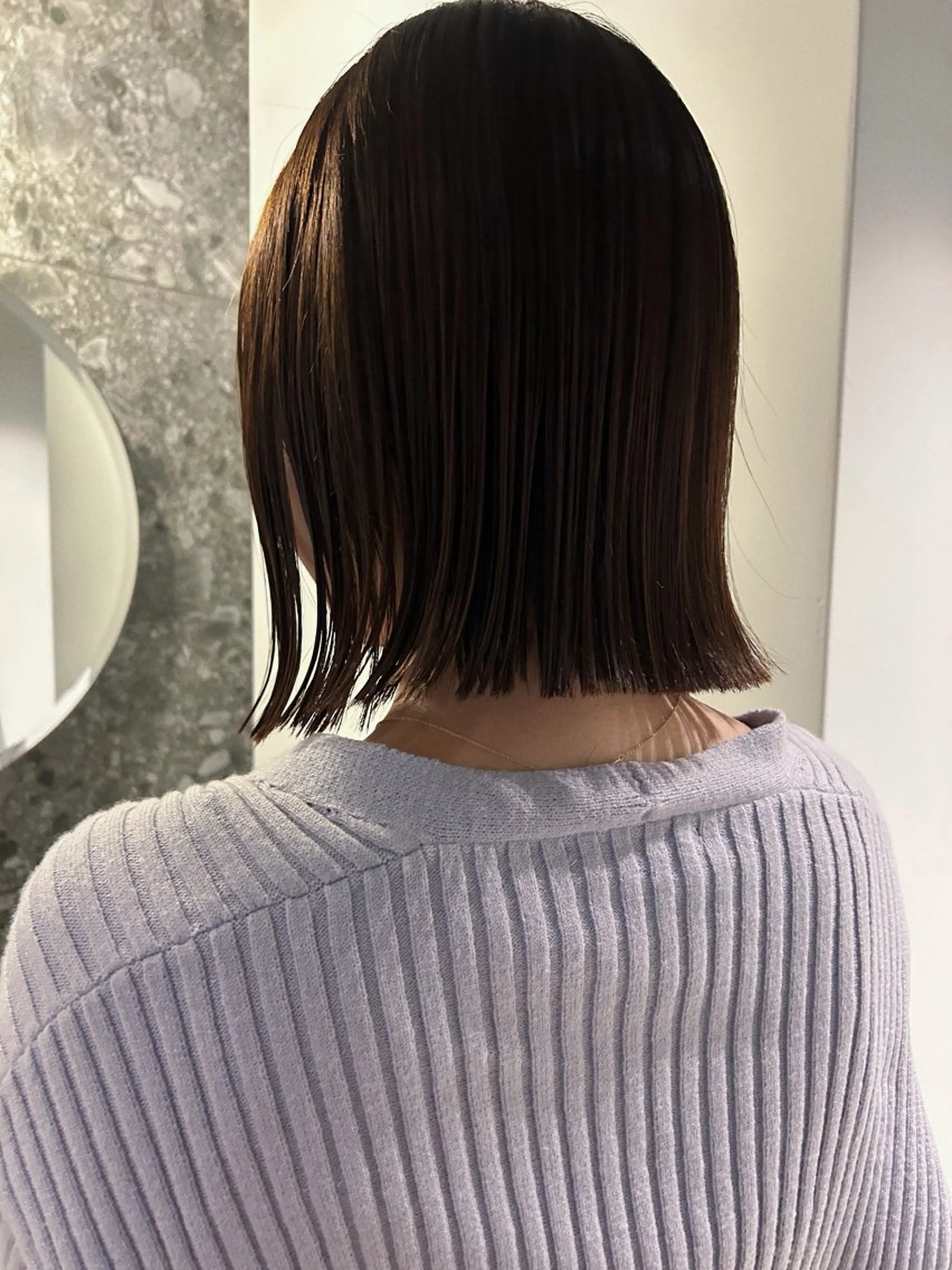 ショート ボブ Mori Aimiのヘアスタイル