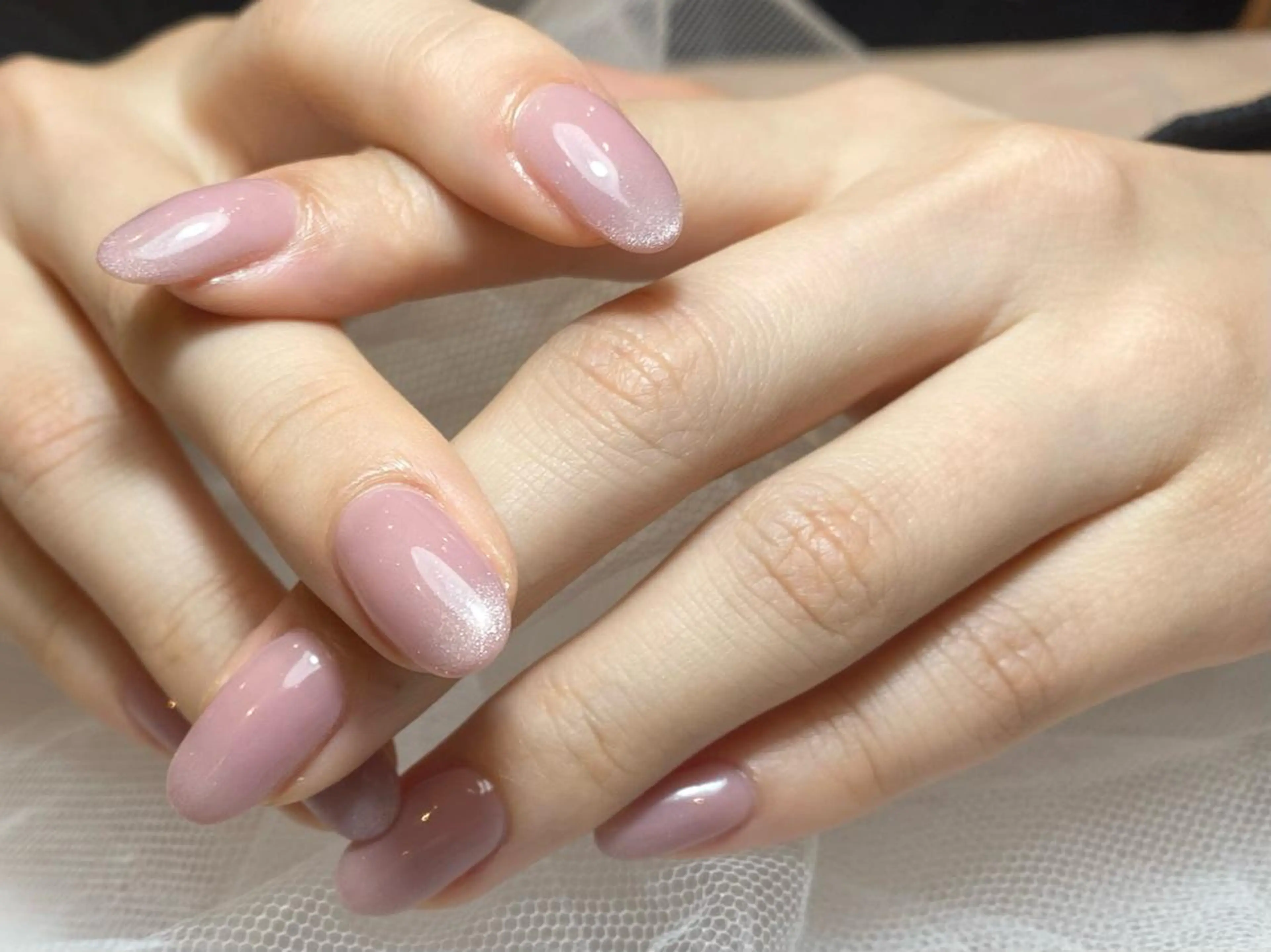 ネイル グラデーション マグネットネイル ハンドネイル Lovin _ryukaのネイルデザイン