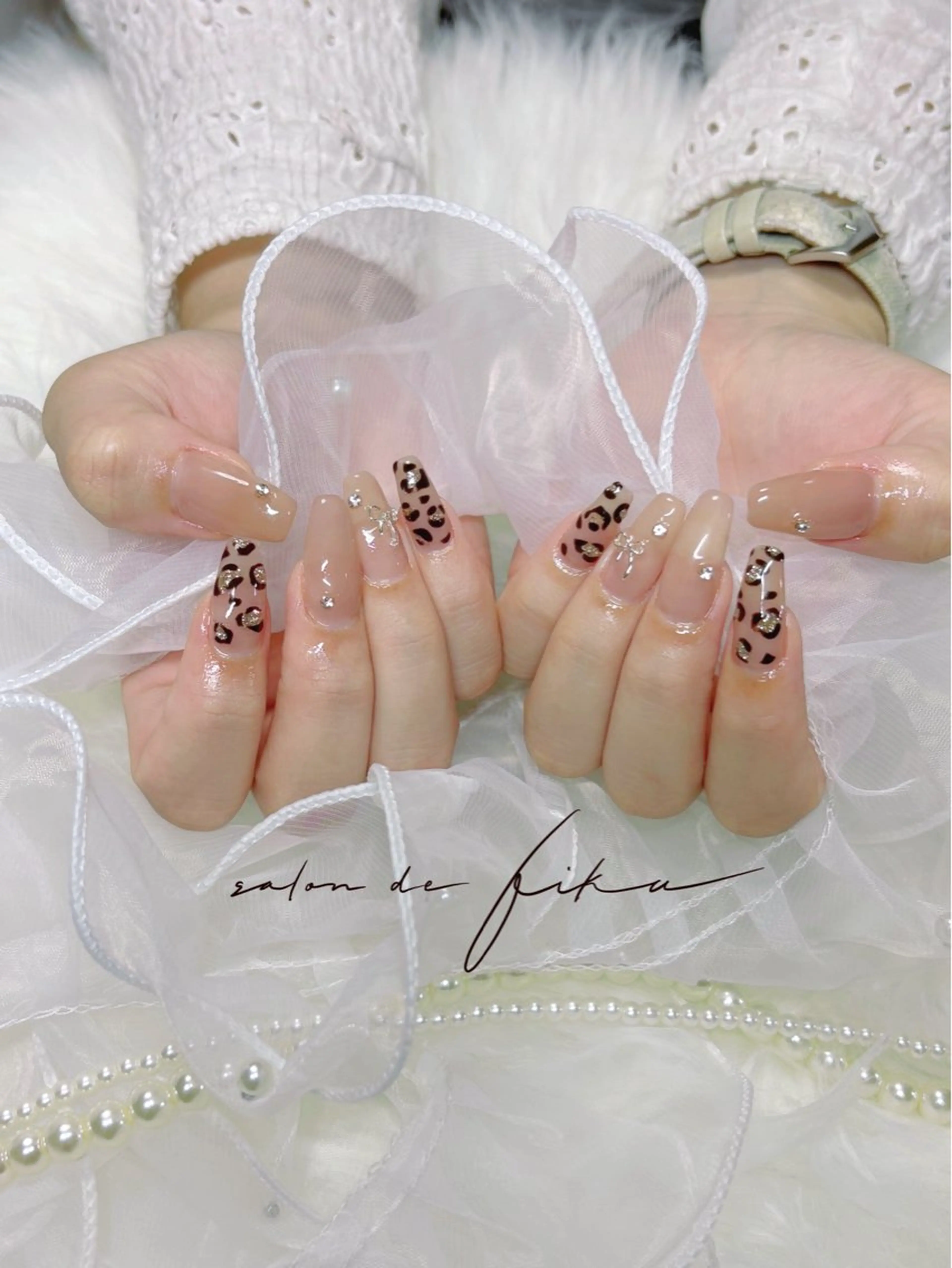 ネイル TOMO. Libのネイルデザイン