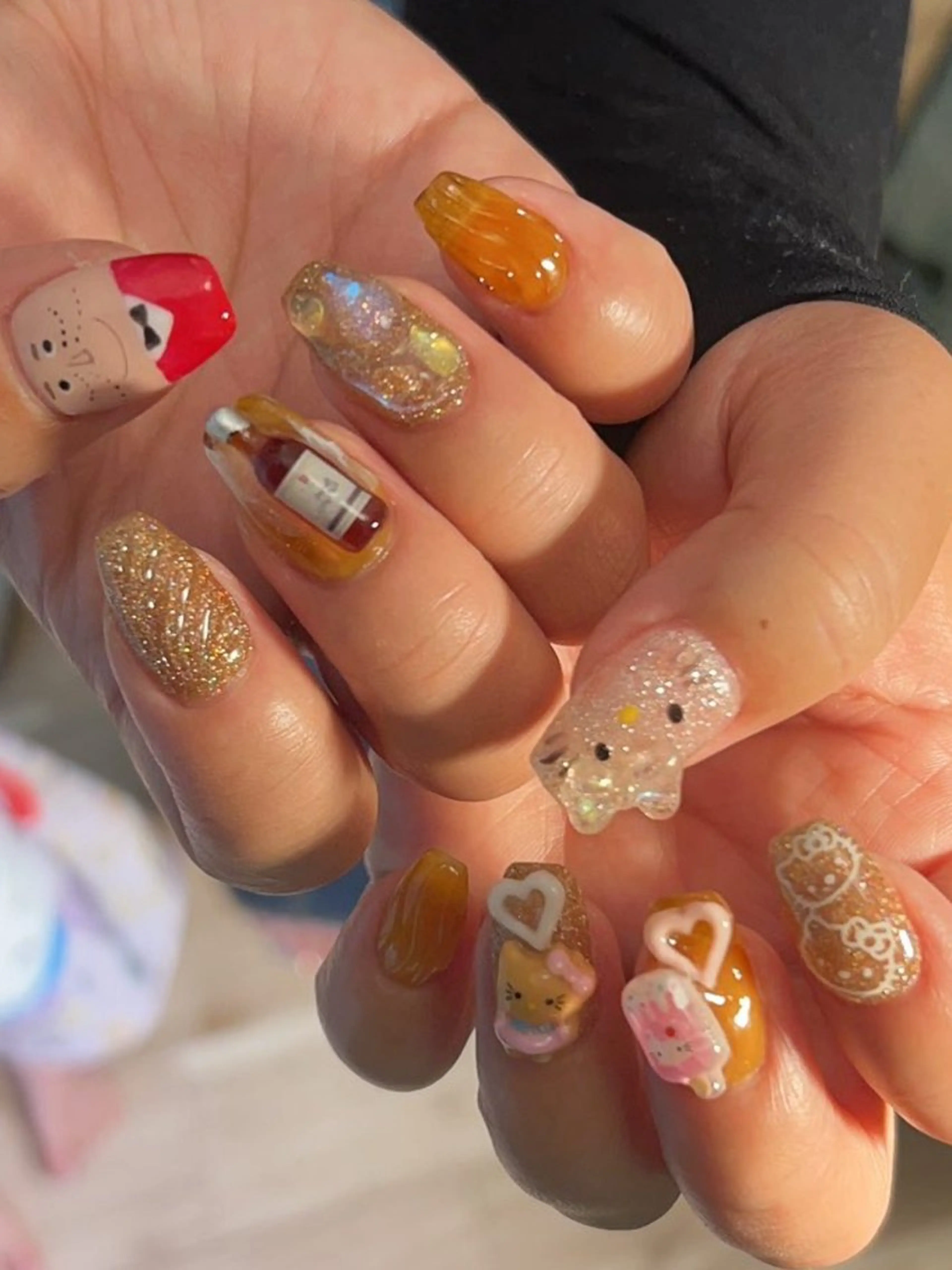 ネイル 207 _nailsalonのネイルデザイン