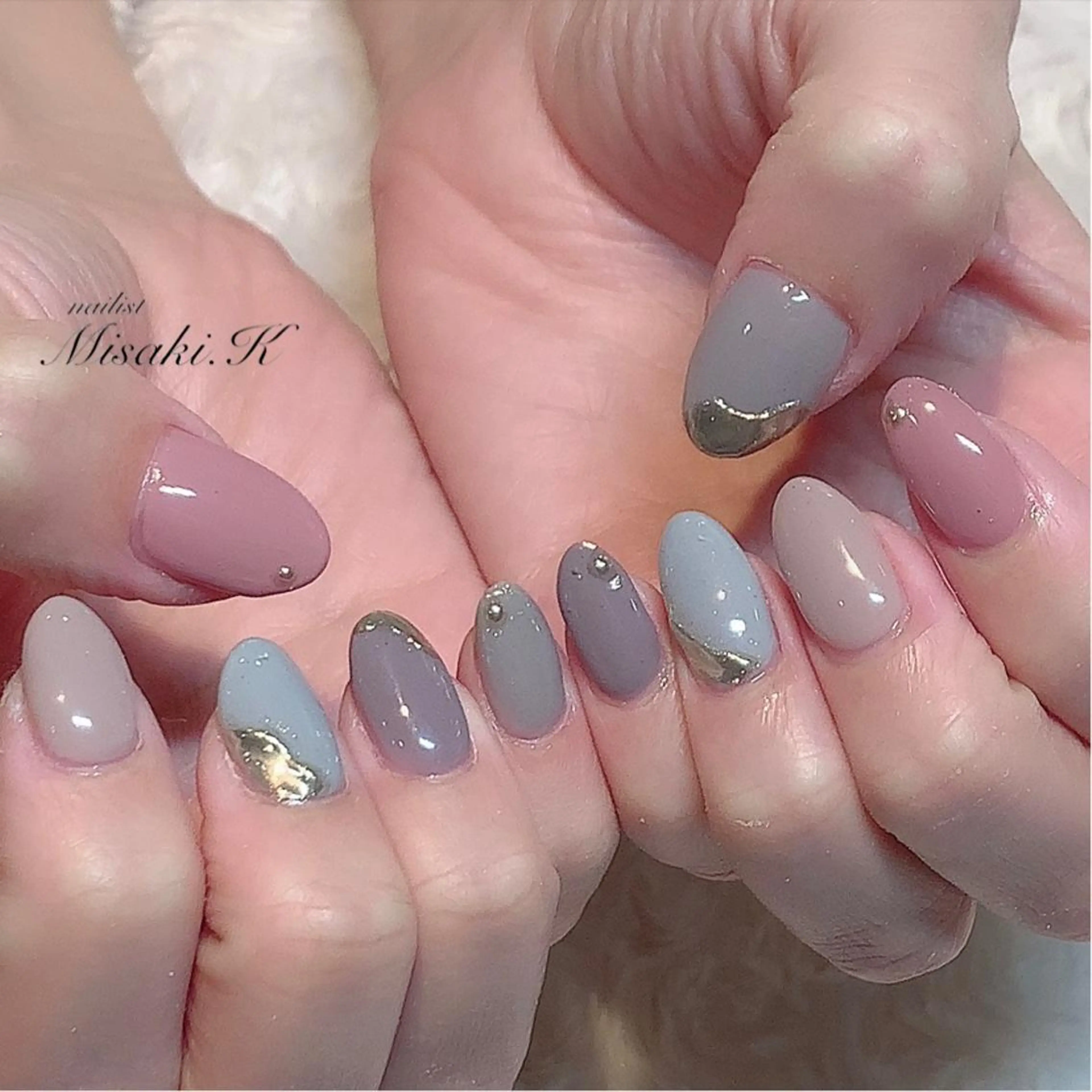 ネイル K. Misakiのネイルデザイン