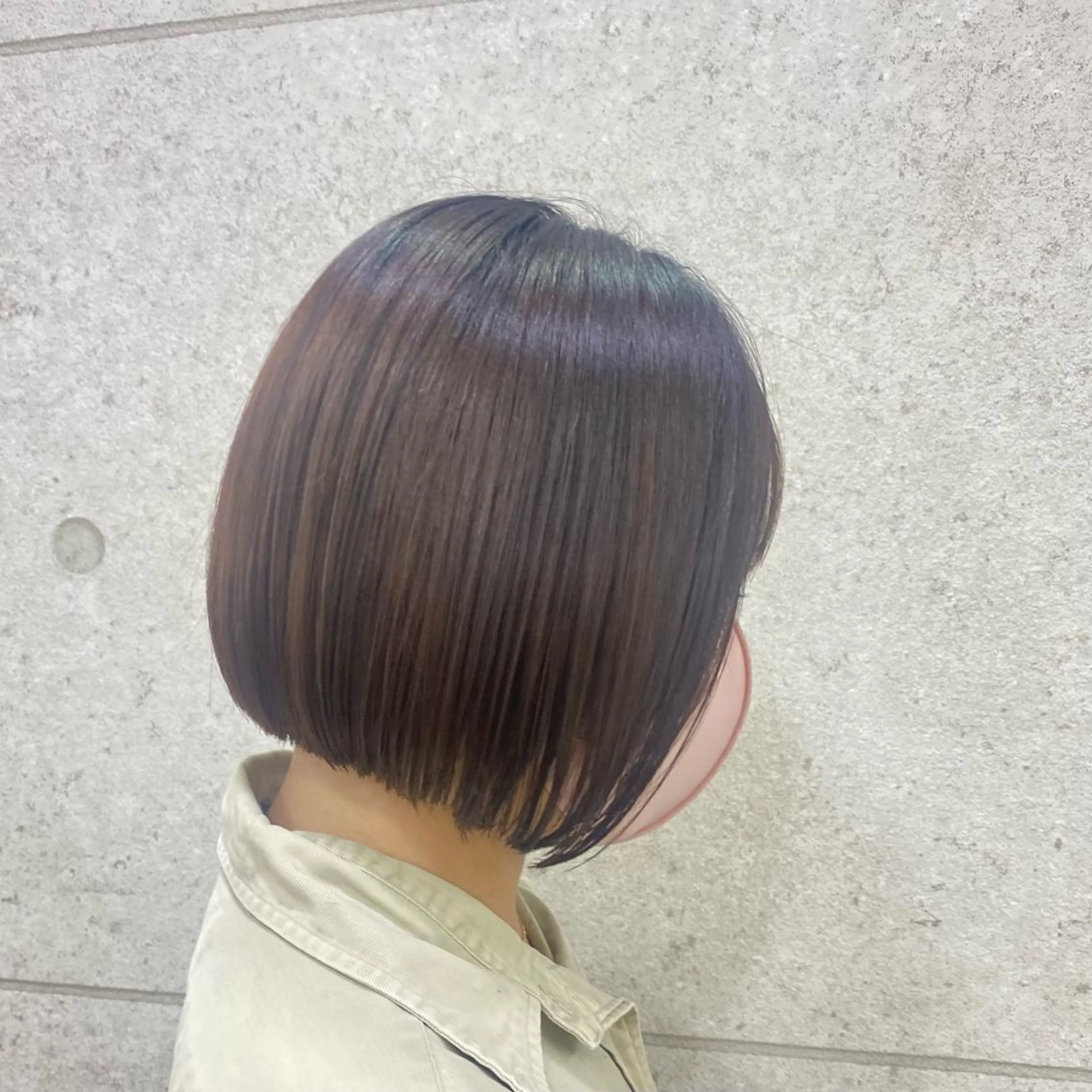 ショート ボブ rikako ✩ 大宮hips.*のヘアスタイル