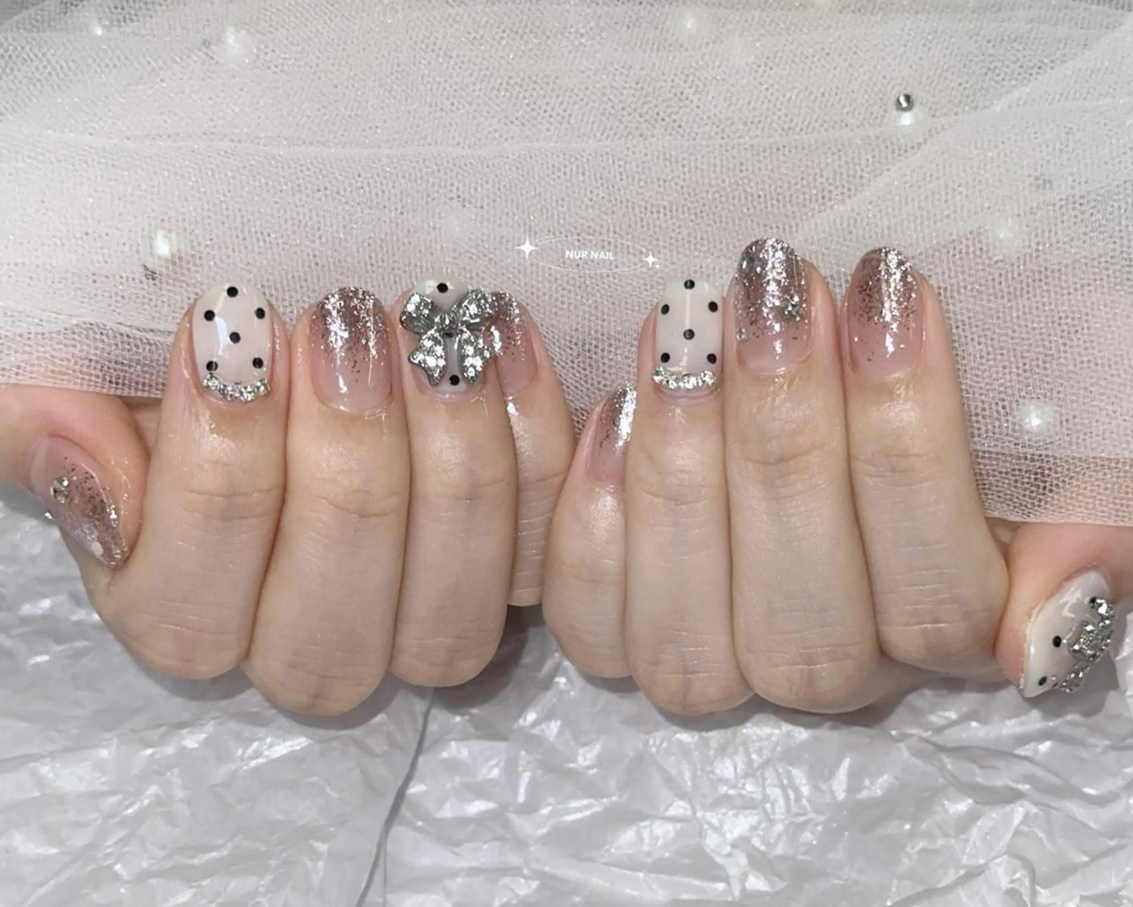 ネイル 🫧NUR NAIL✨のネイルデザイン