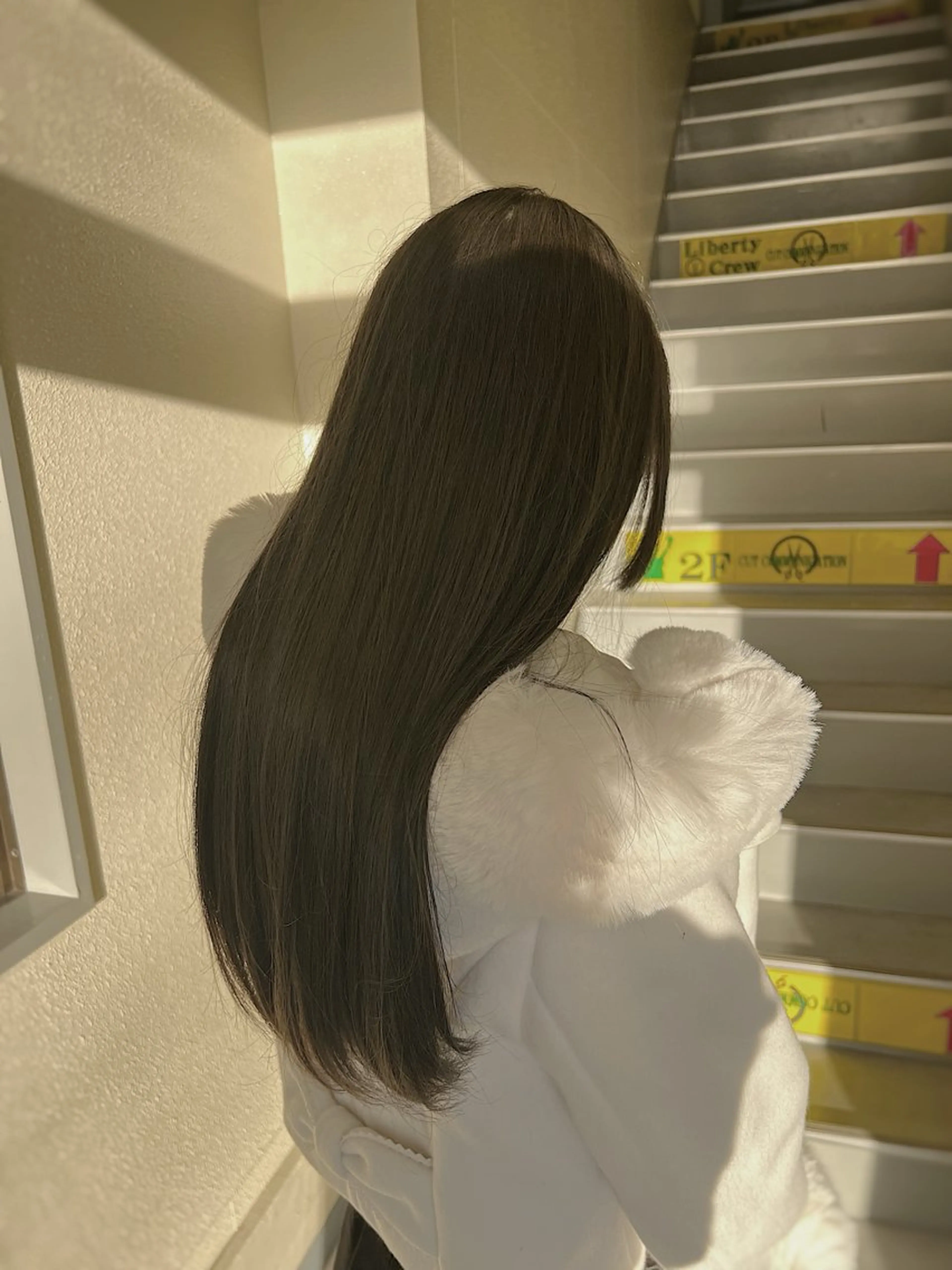 ロング カラー ヘアカラー トリートメント リバティークルー初石店所属・似合わせ×扱いやすさ 特化/澁谷礼一のヘアスタイル