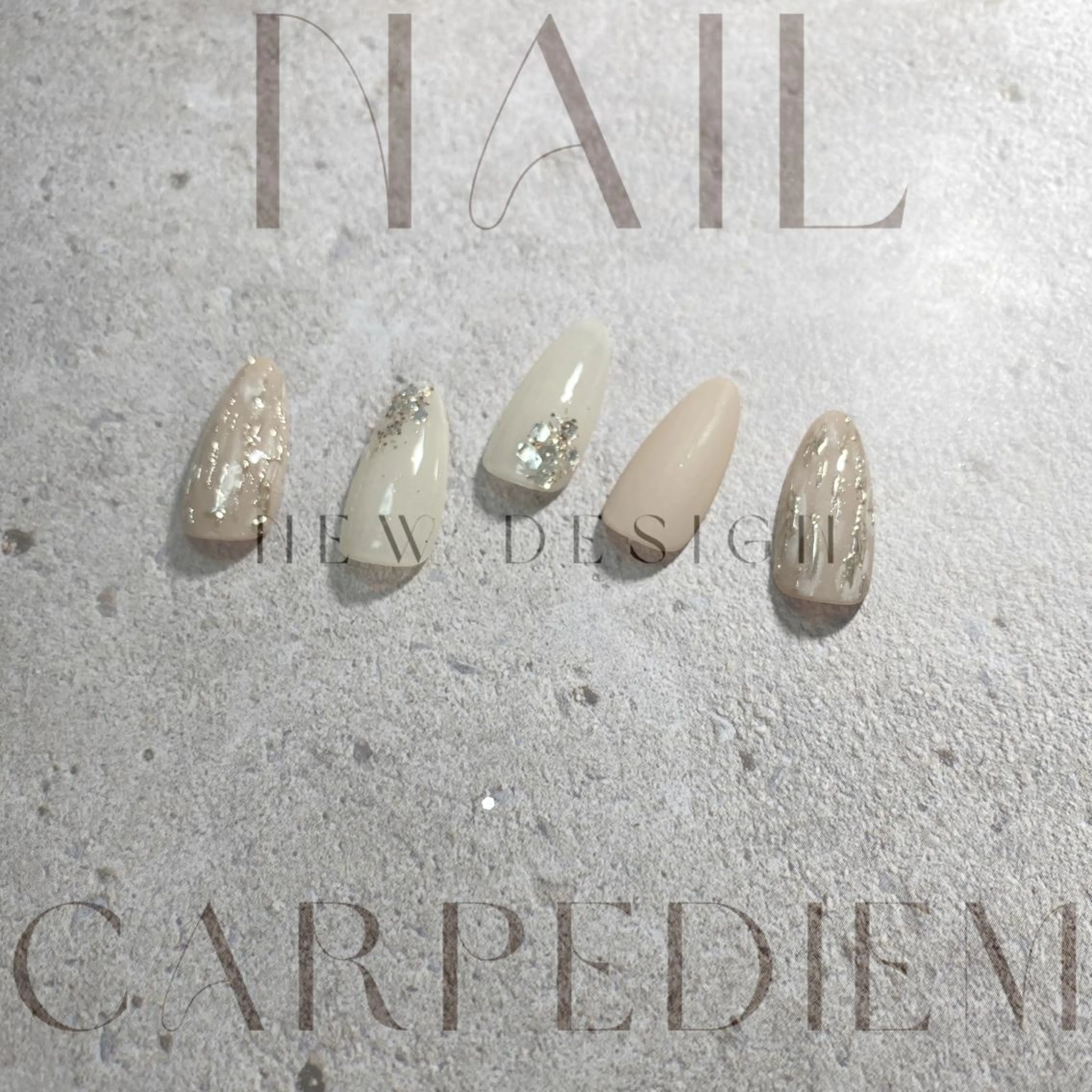 ネイル 城東区ネイルサロン carpediemのネイルデザイン