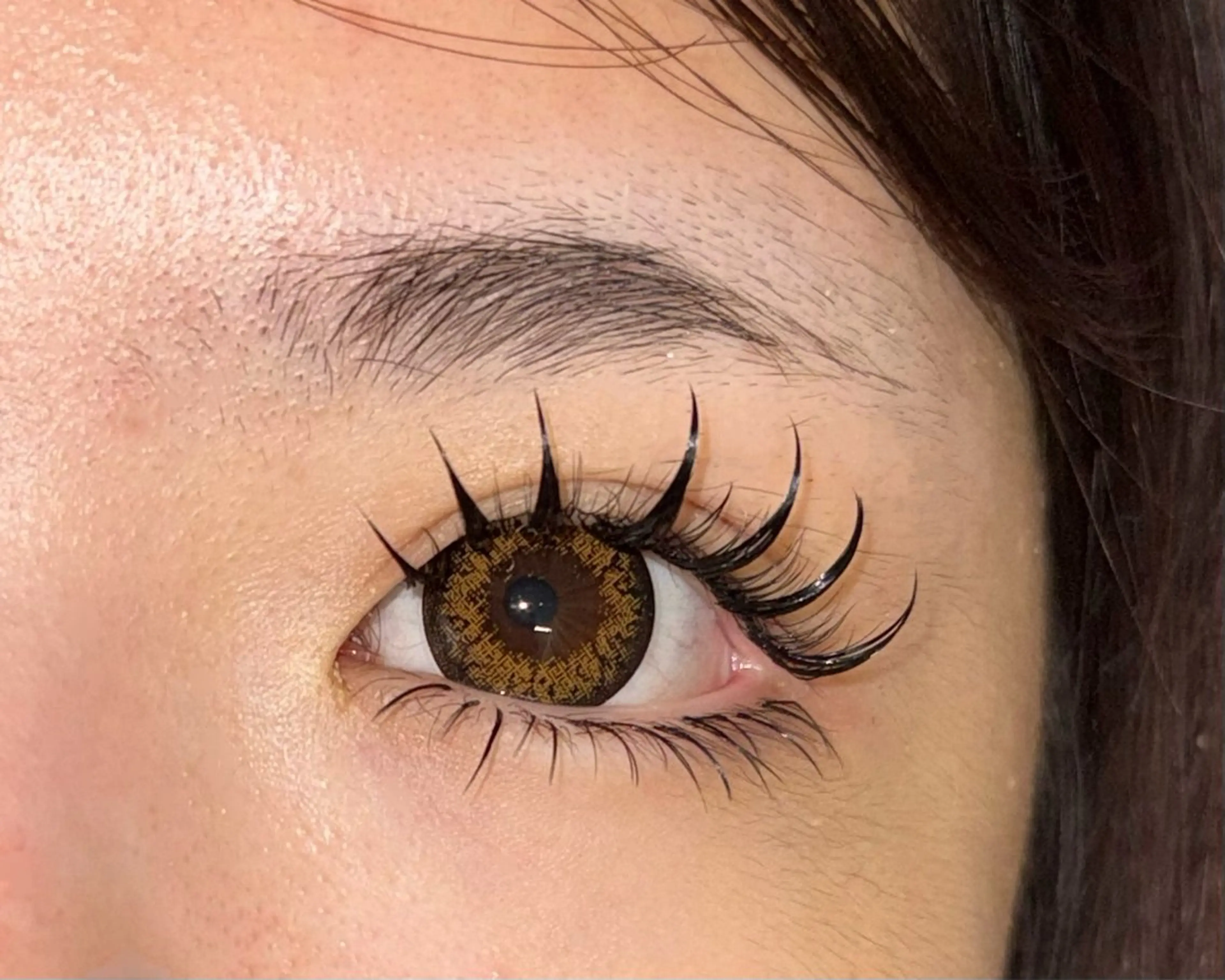 マツエク・マツパ MiLua 🌙✨のマツエク・マツパデザイン