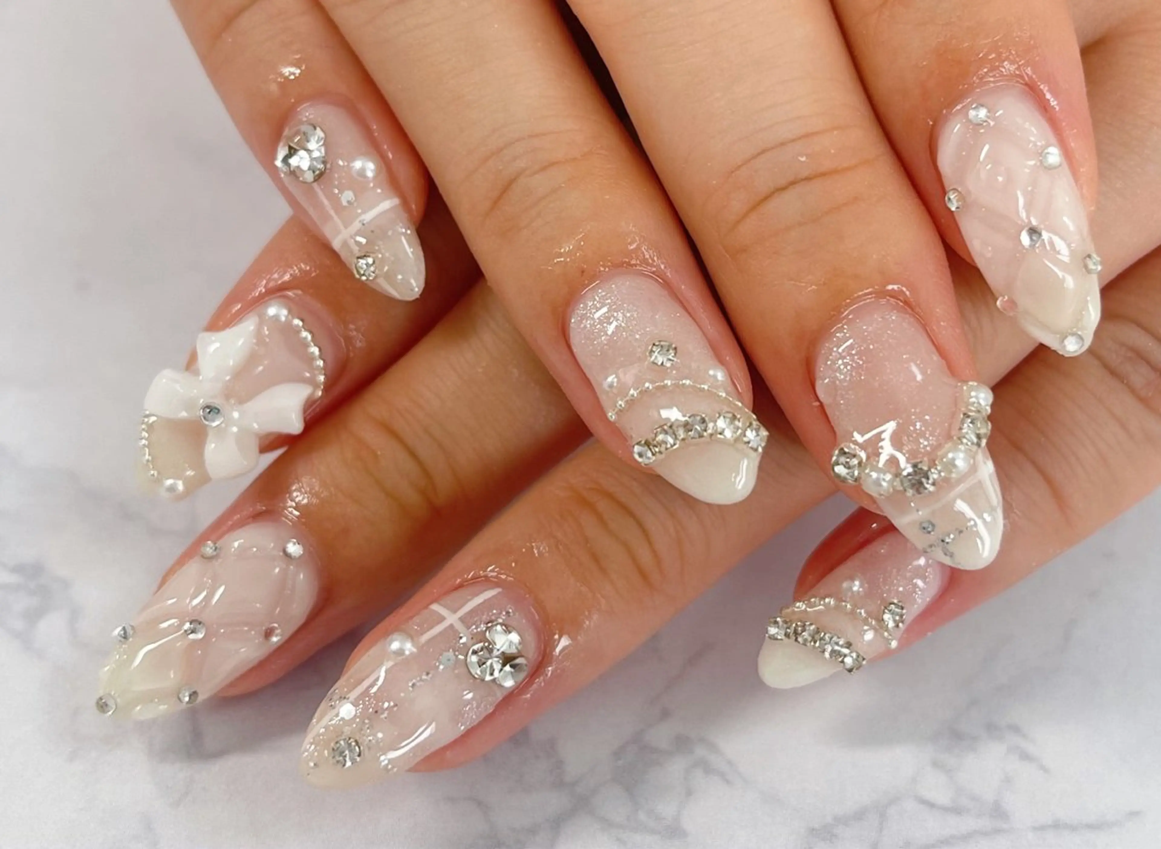 ネイル ハンドネイル celica所属・松田 由真のネイルデザイン