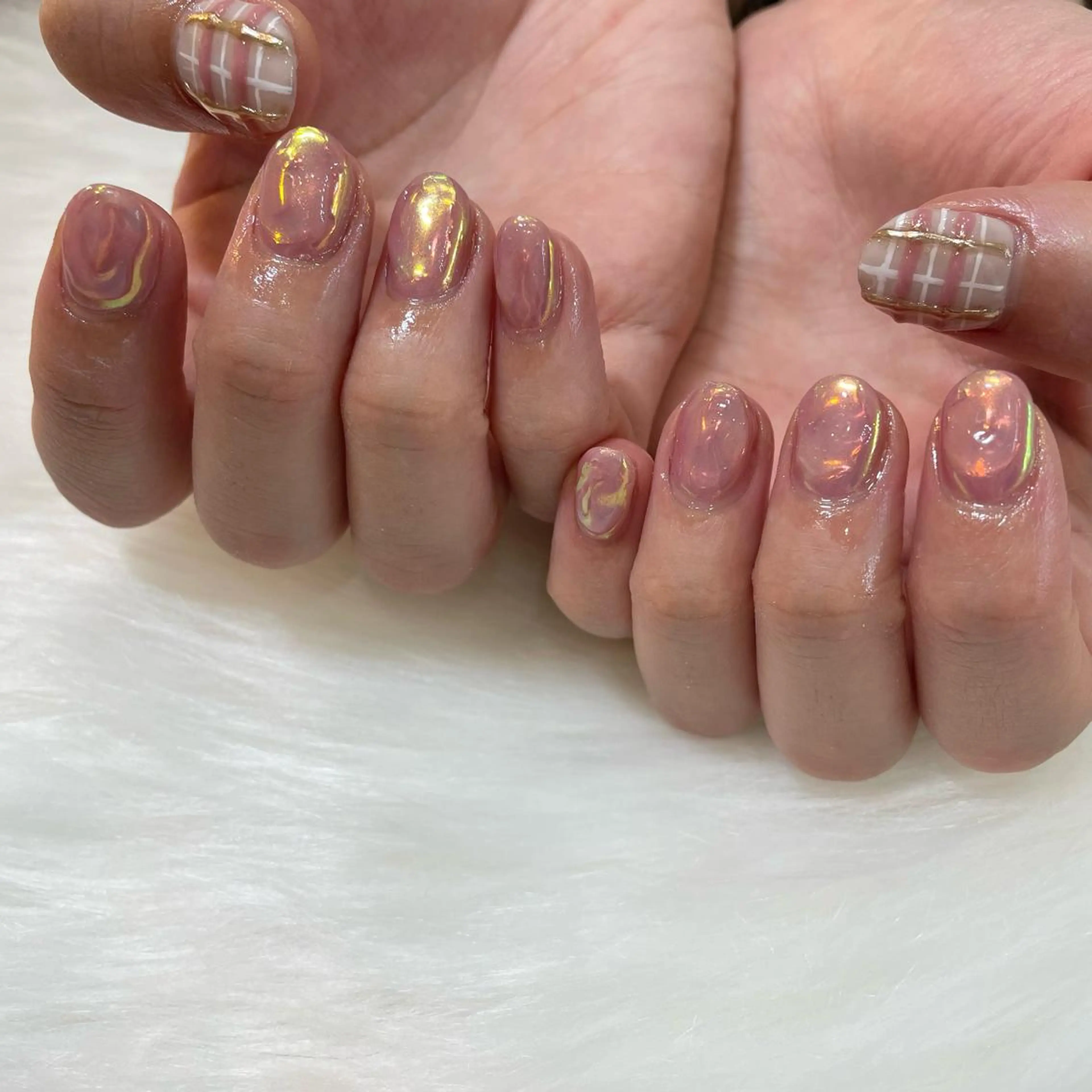 ネイル ぷっくりネイル Nail Salon Gummi.のネイルデザイン