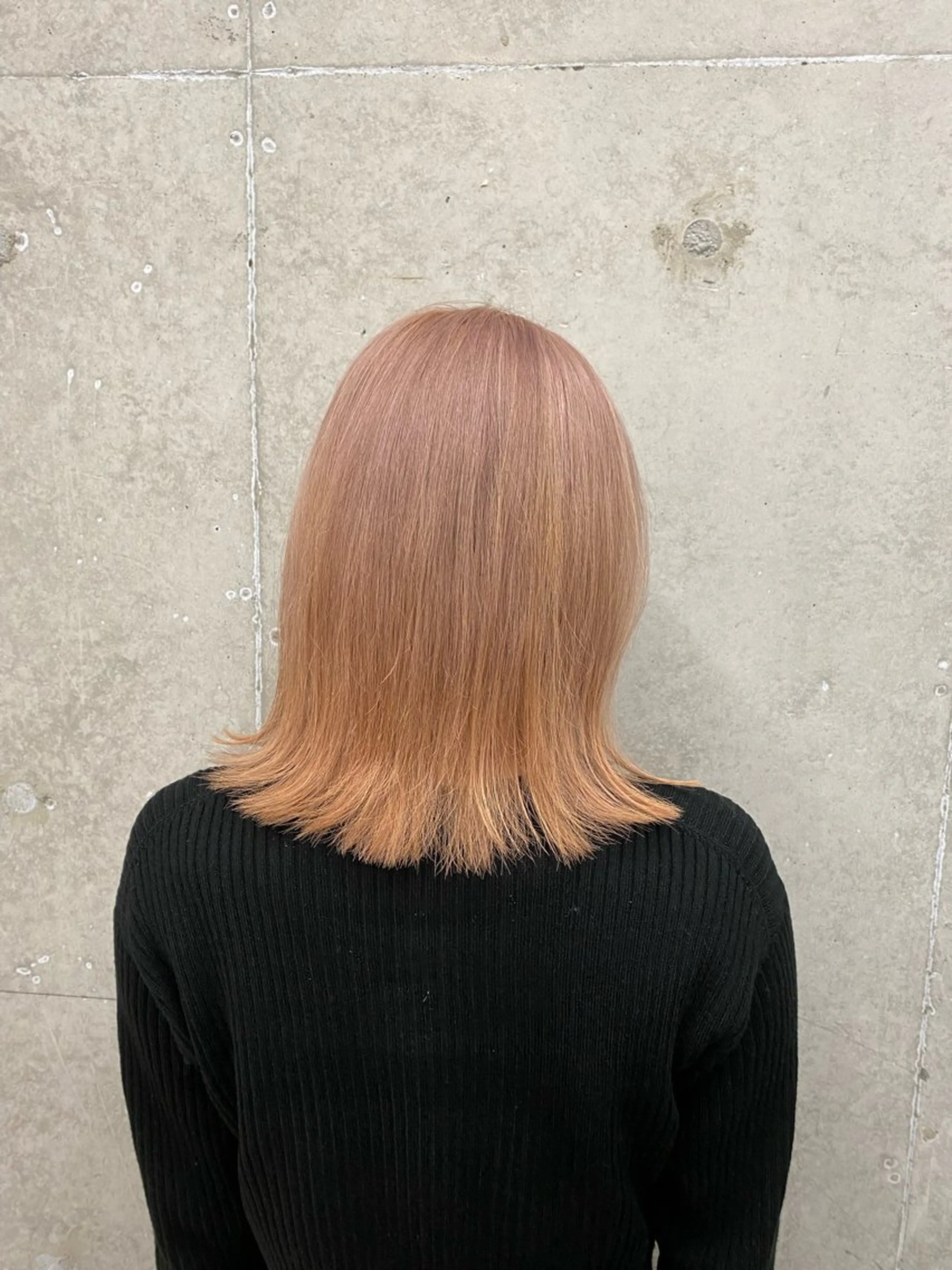 カラー ブリーチ MIRYI ricoのヘアスタイル