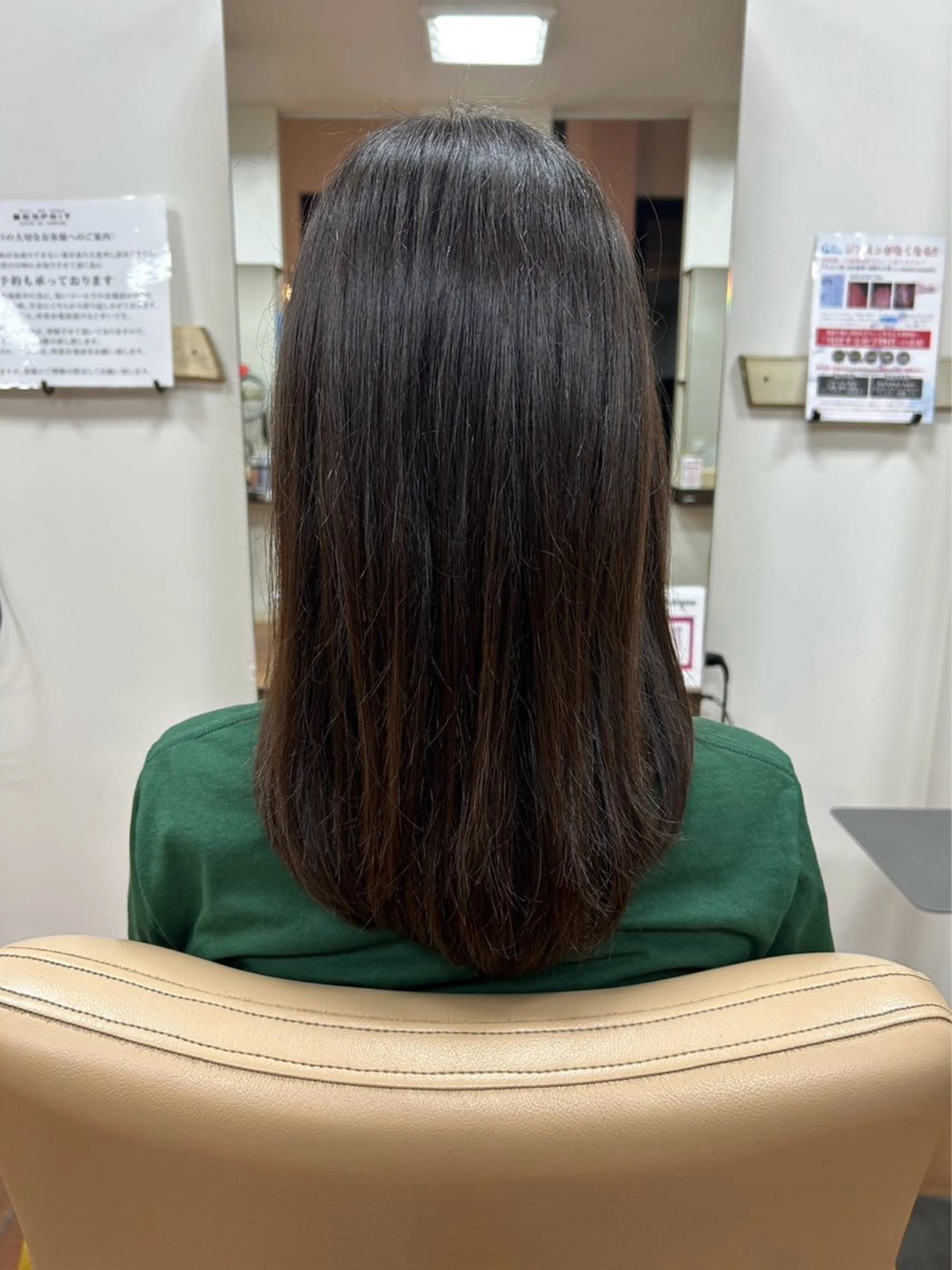 ロング SUN所属・太田 まなのヘアスタイル