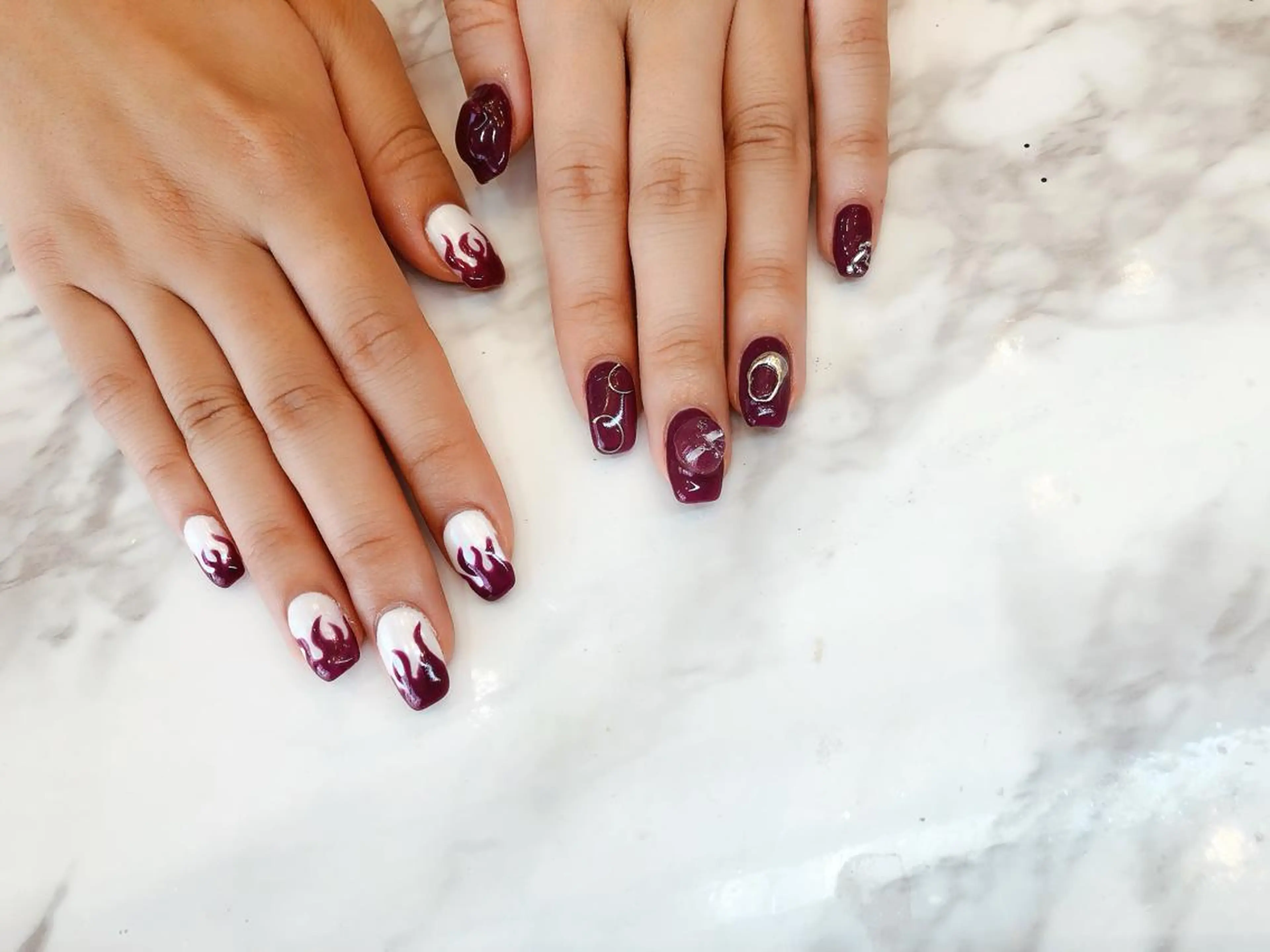 ネイル noix nail &eyeのネイルデザイン