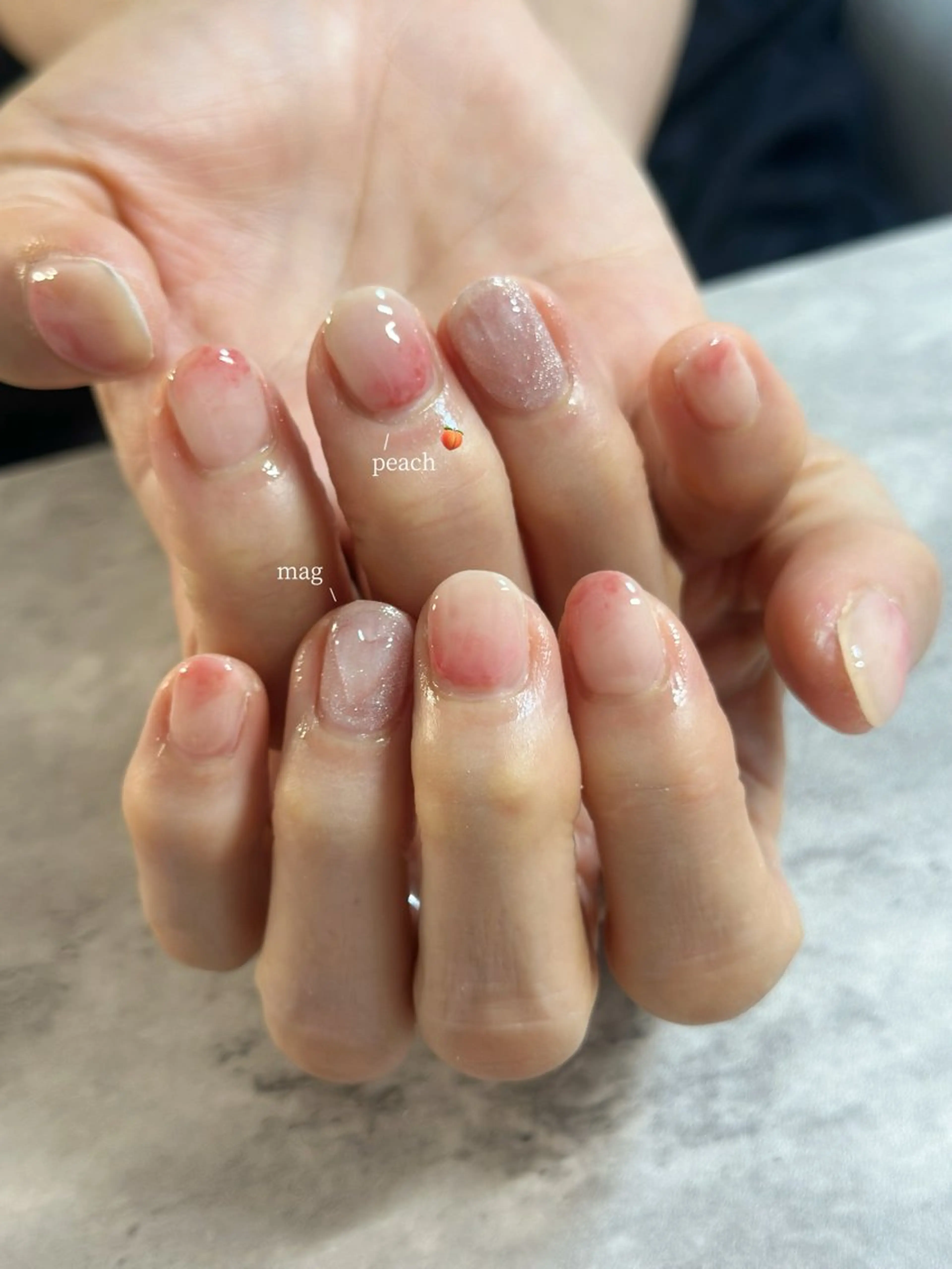 ネイル ハンドネイル One's Nail Roomのネイルデザイン