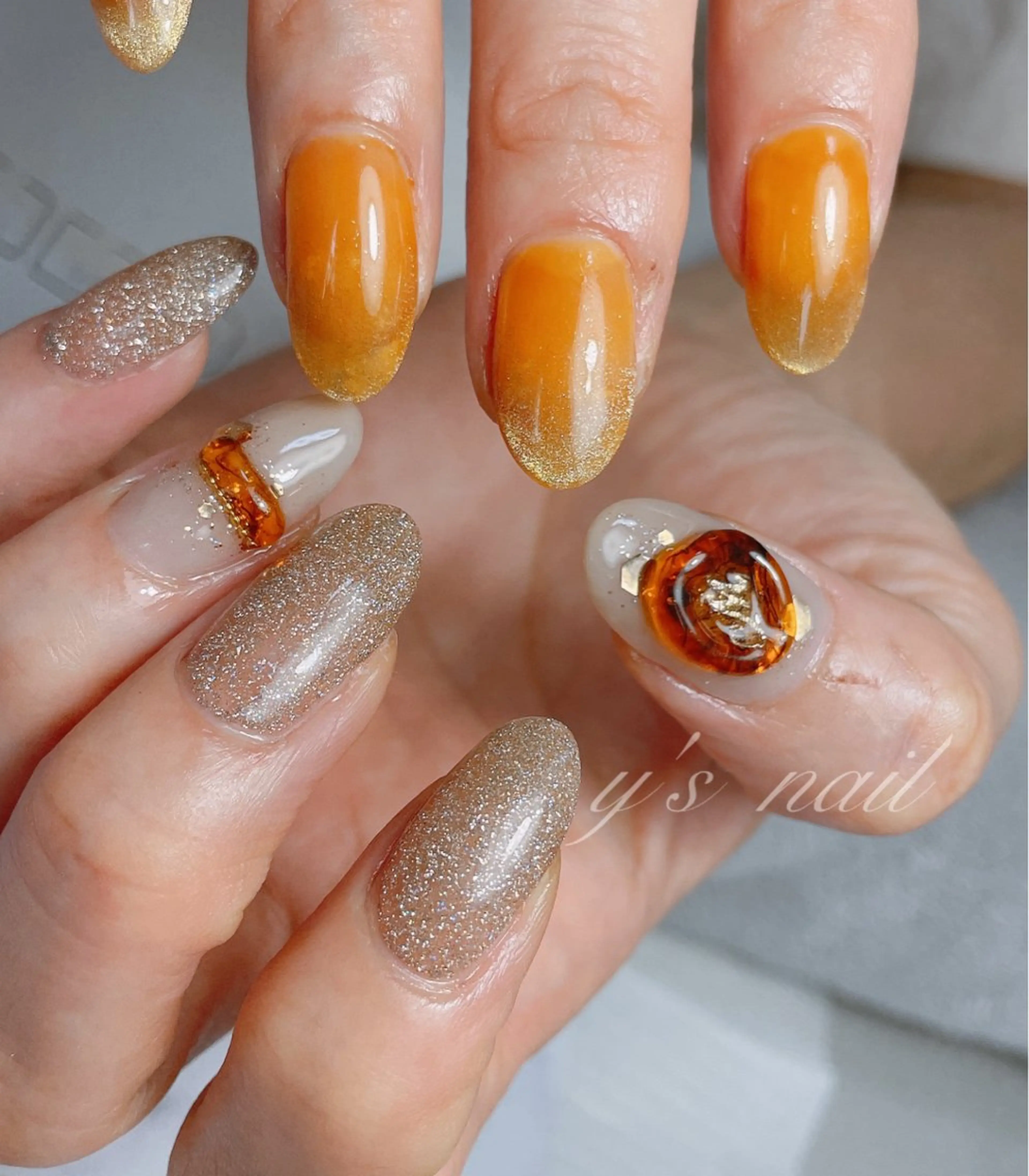 ネイル y’s nail ✧ゆきのネイルデザイン