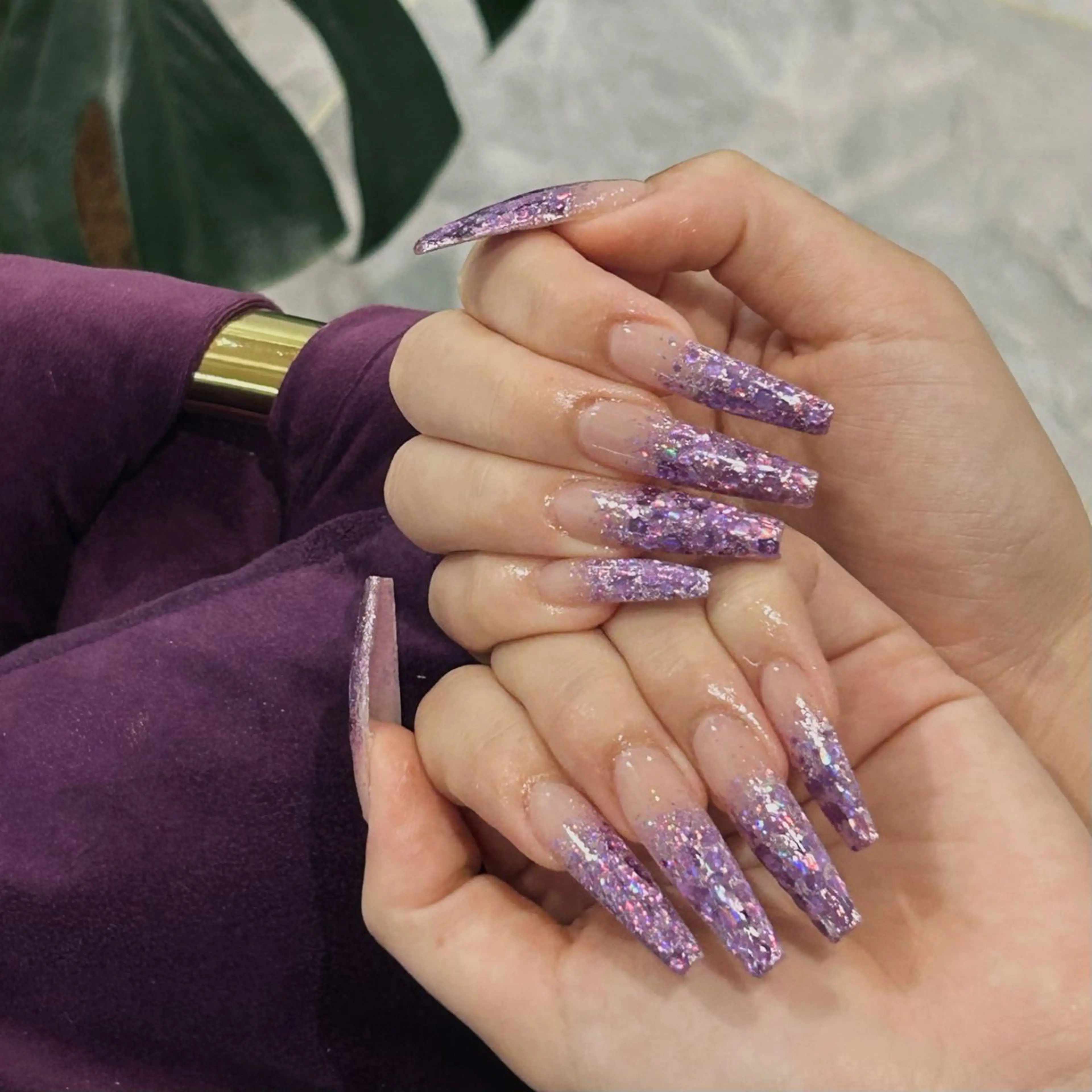 ネイル ハンドネイル WISTERIA hayamiのネイルデザイン