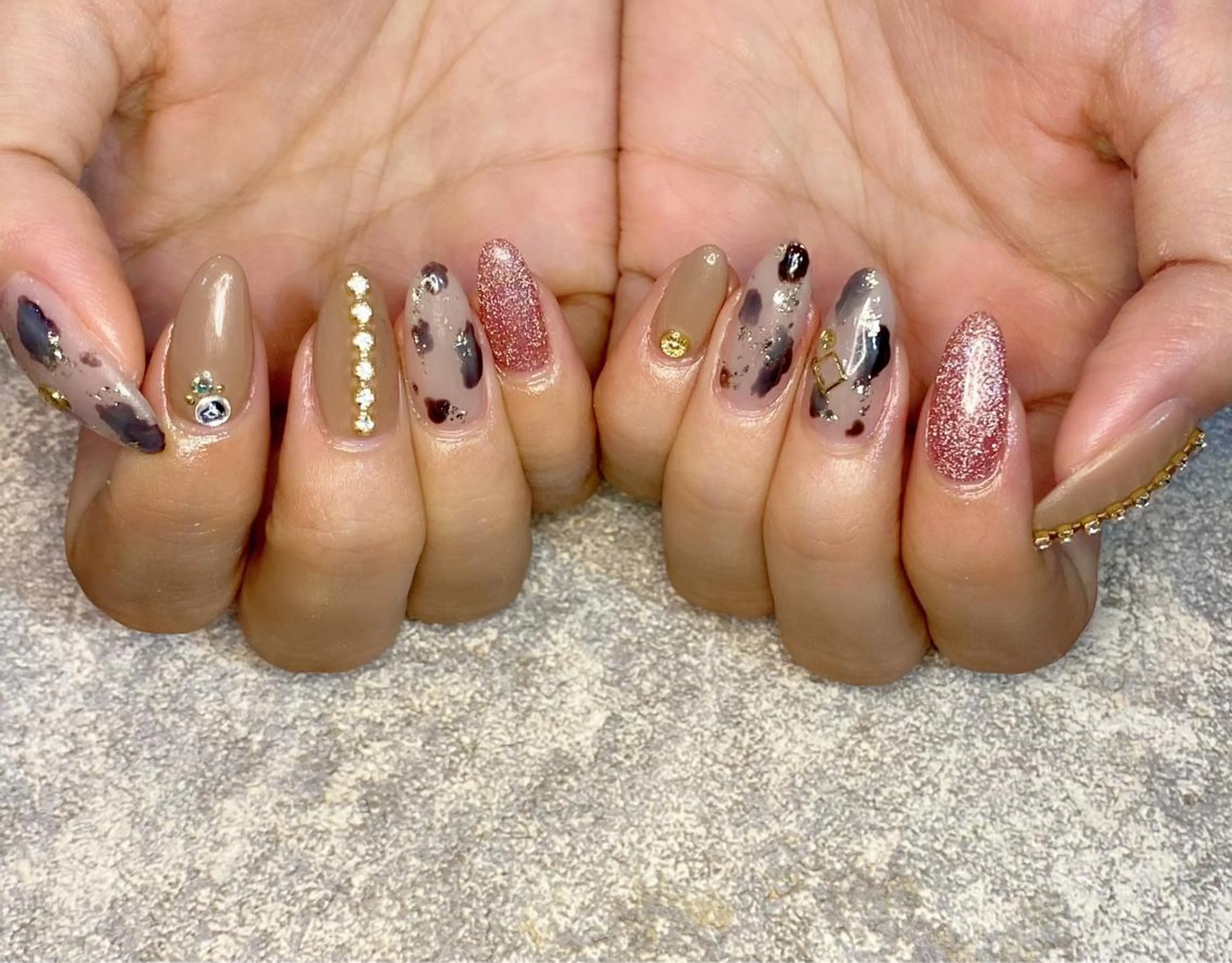 ネイル ハンドネイル Lino+ ネイル&よもぎ蒸しのネイルデザイン