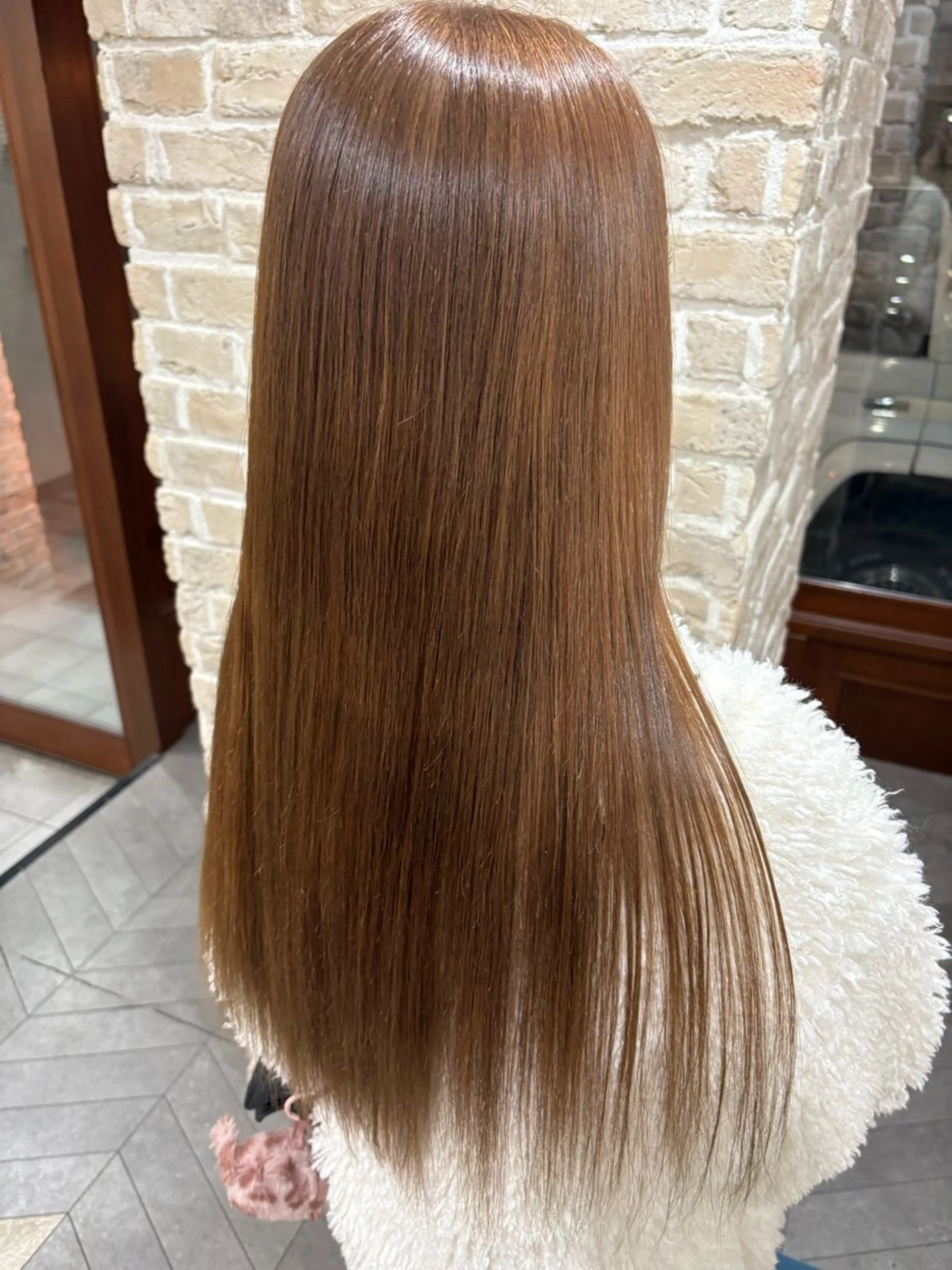 ロング カラー 堀 のえかのヘアスタイル