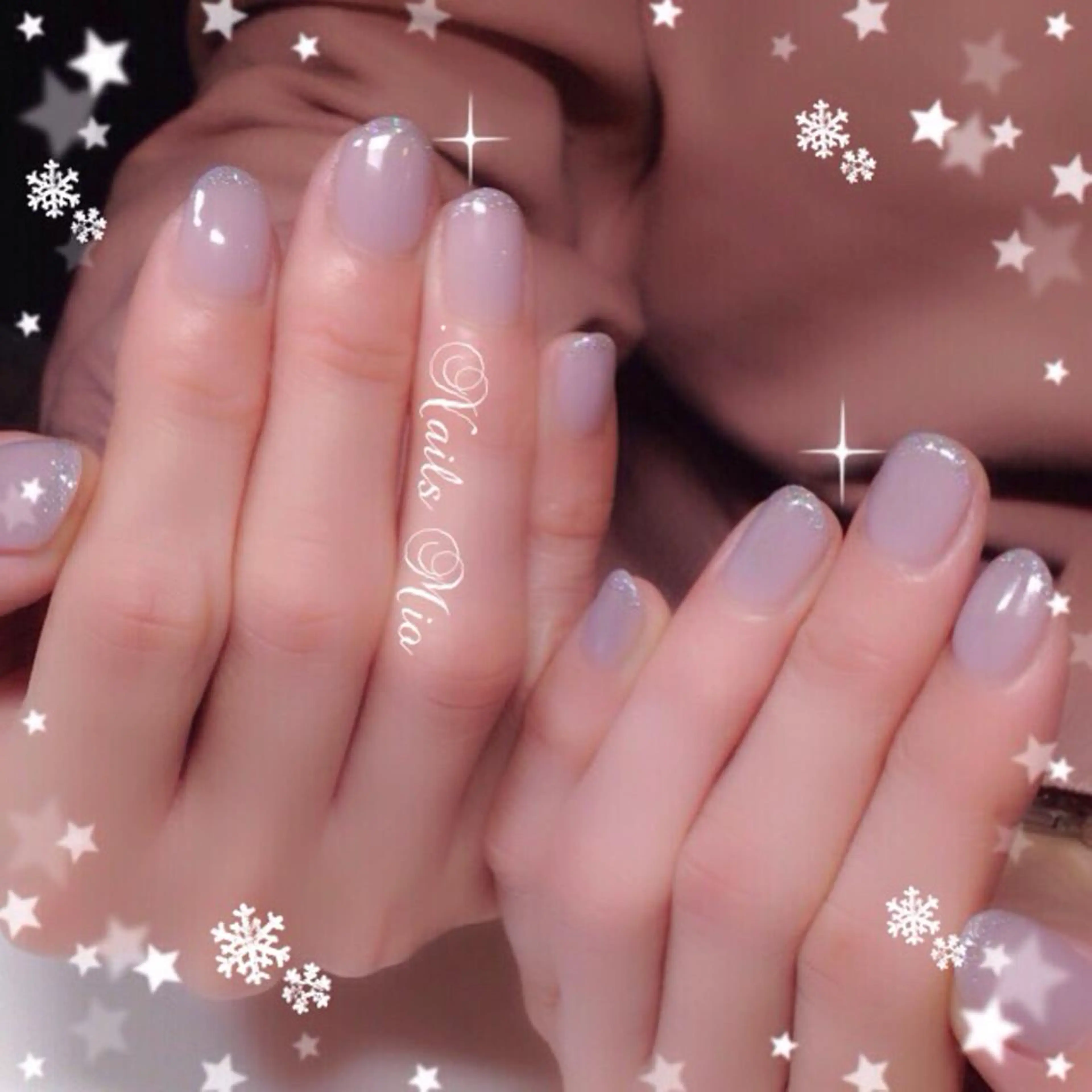 ネイル オフィスネイル .Nails Mio 赤羽西ネイルサロンのネイルデザイン