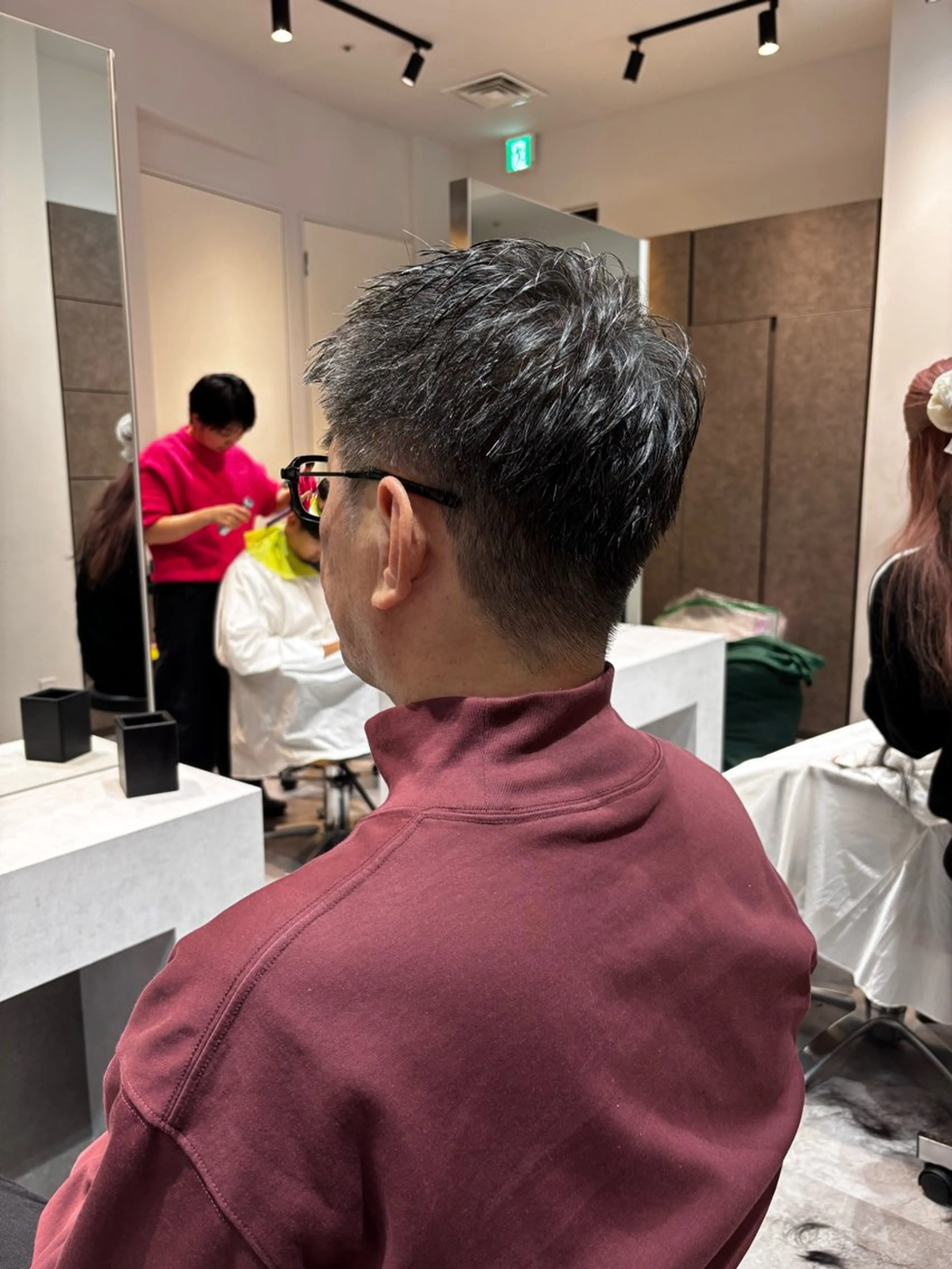 メンズ カット 門崎未依/レイヤー/ メンズカット🪿🌼のヘアスタイル