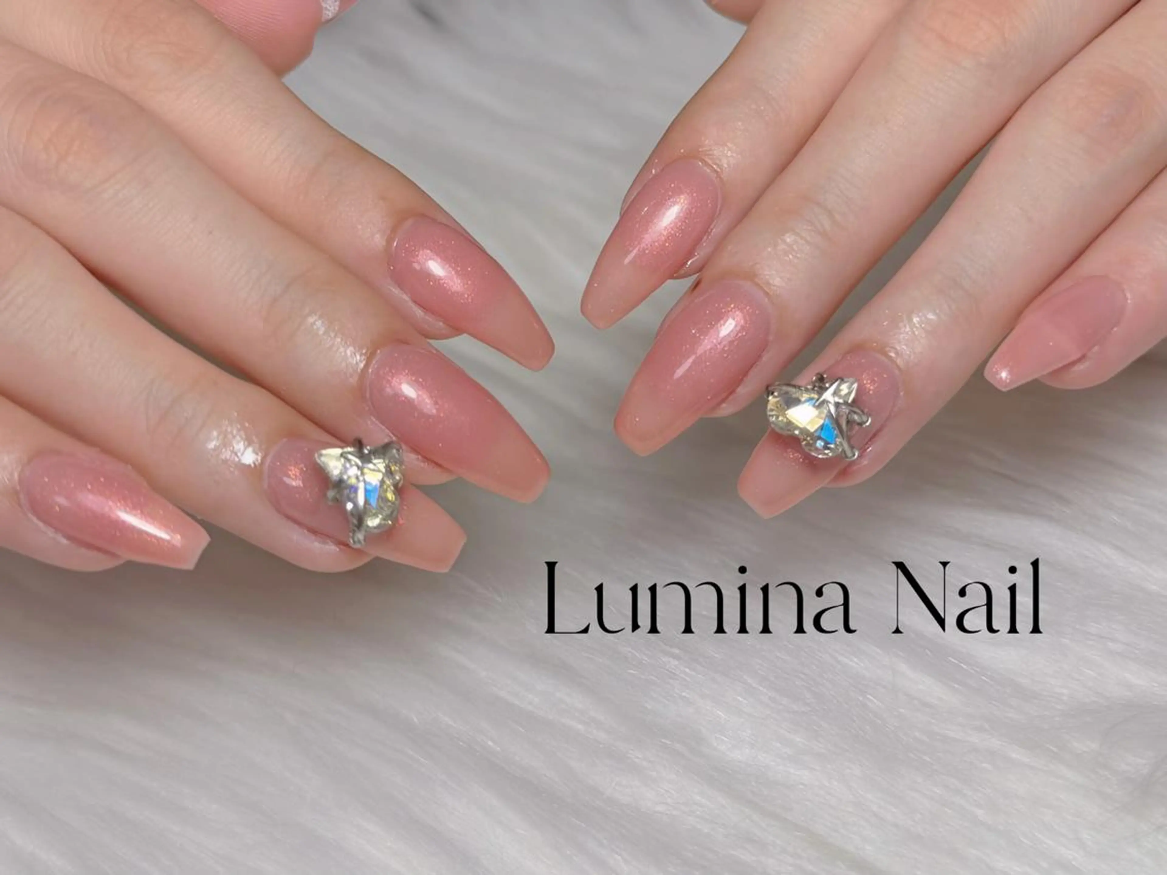 ネイル ハンドネイル Lumina Nail💕のネイルデザイン